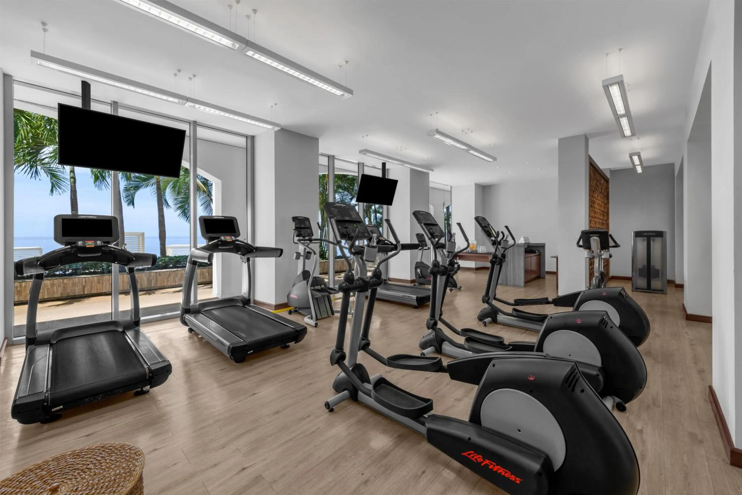 Fitness centre/facilities in Hilton Vallarta Riviera All-Inclusive Resort,Puerto Vallarta