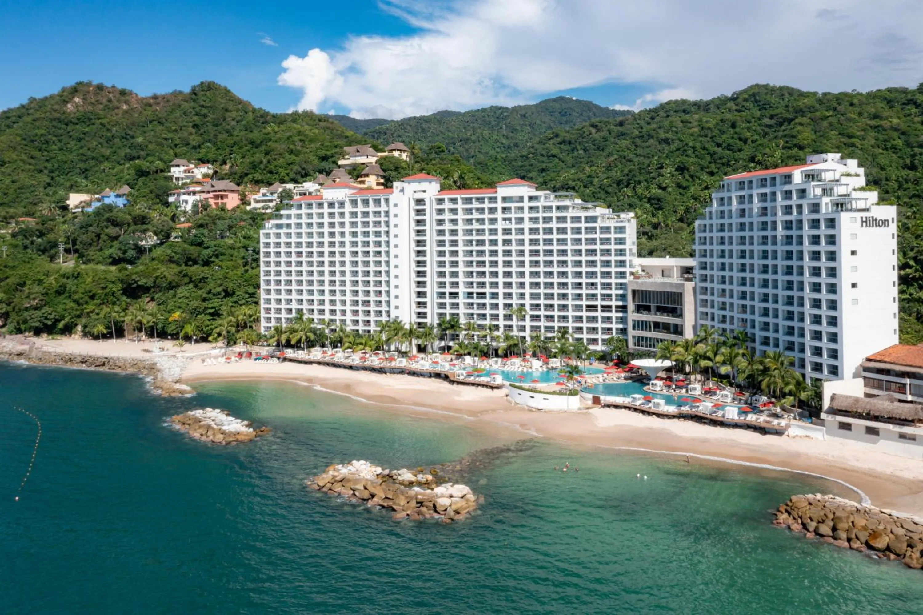 Property building in Hilton Vallarta Riviera All-Inclusive Resort,Puerto Vallarta