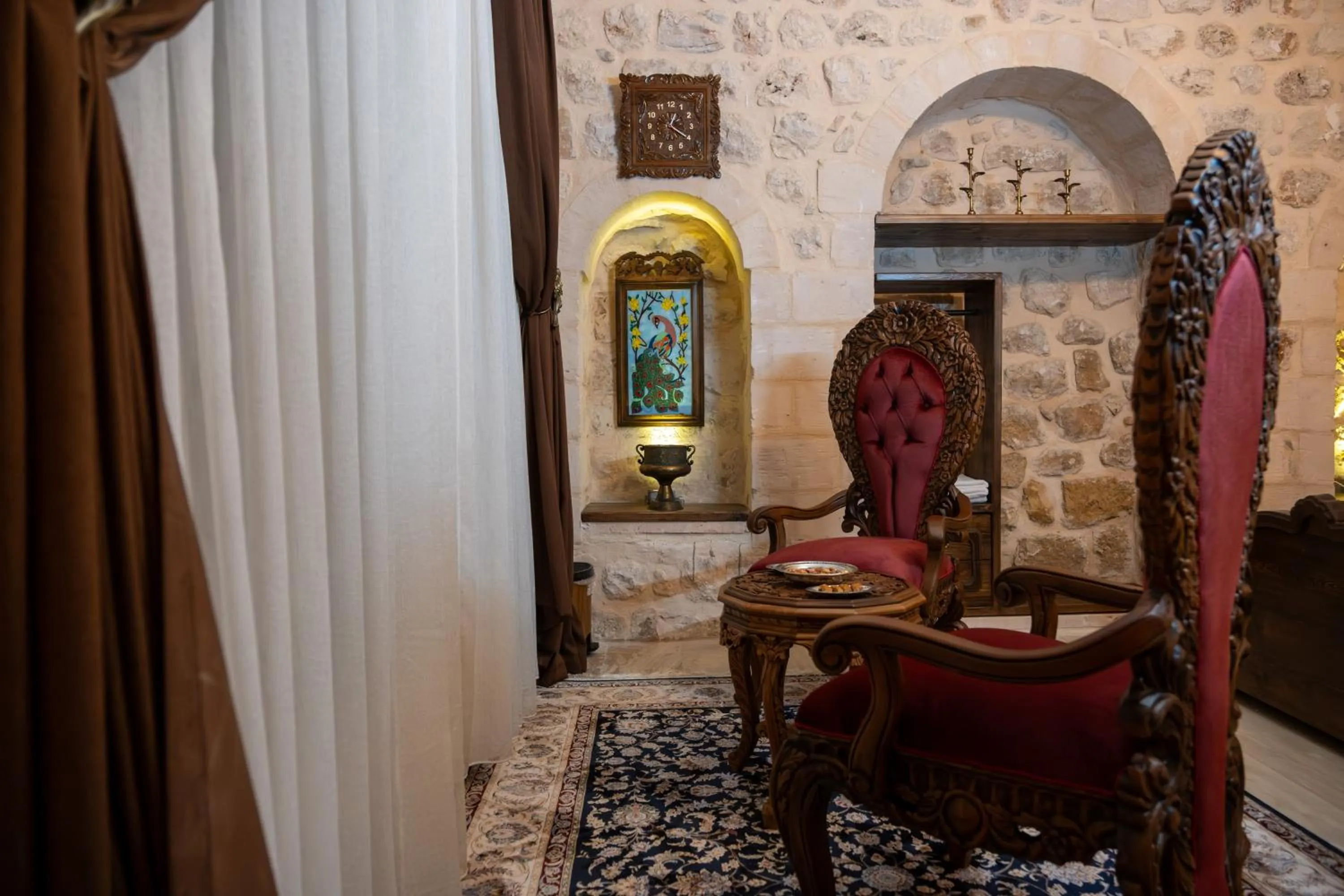 Living room in Marinut Konağı