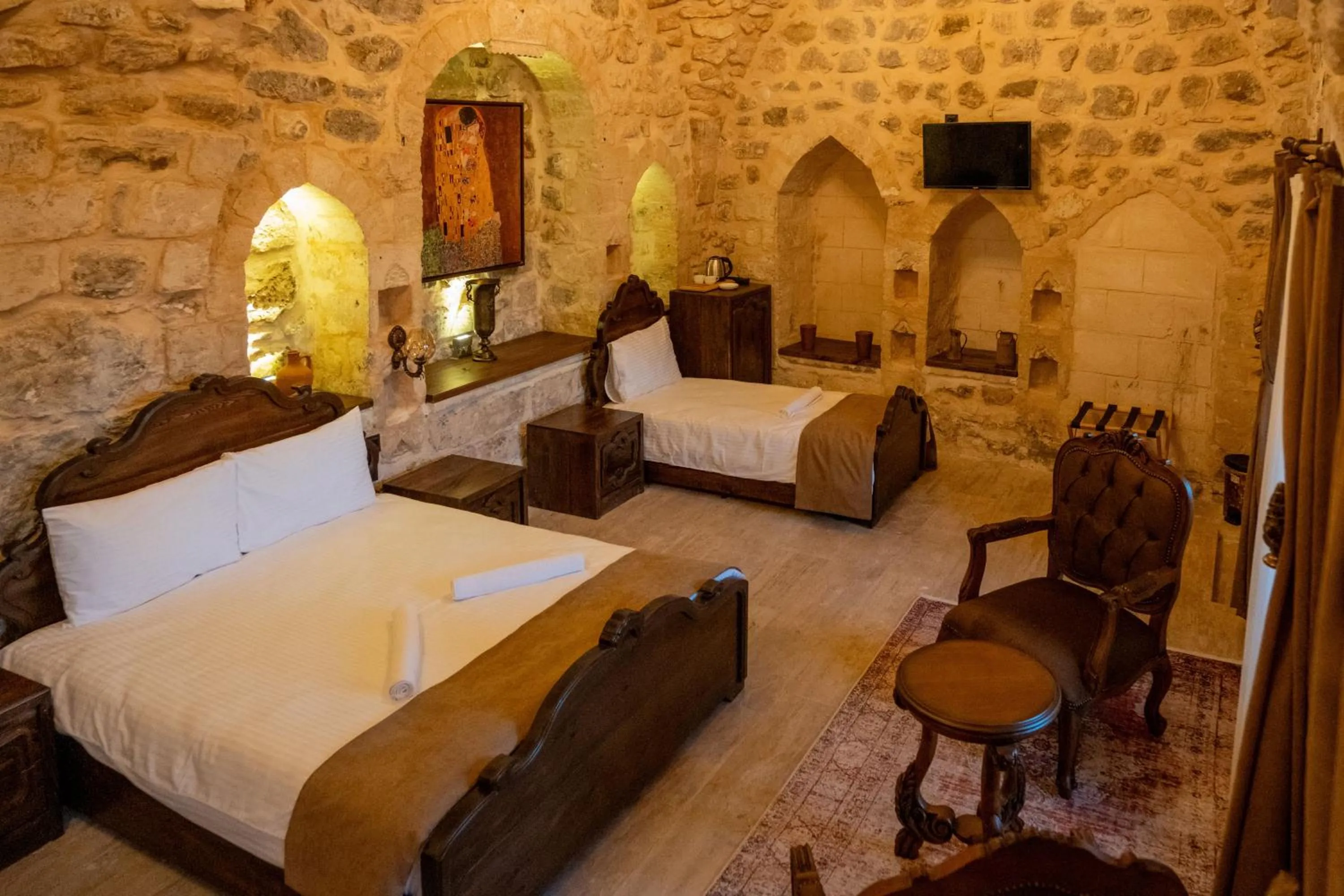 Bed in Marinut Konağı