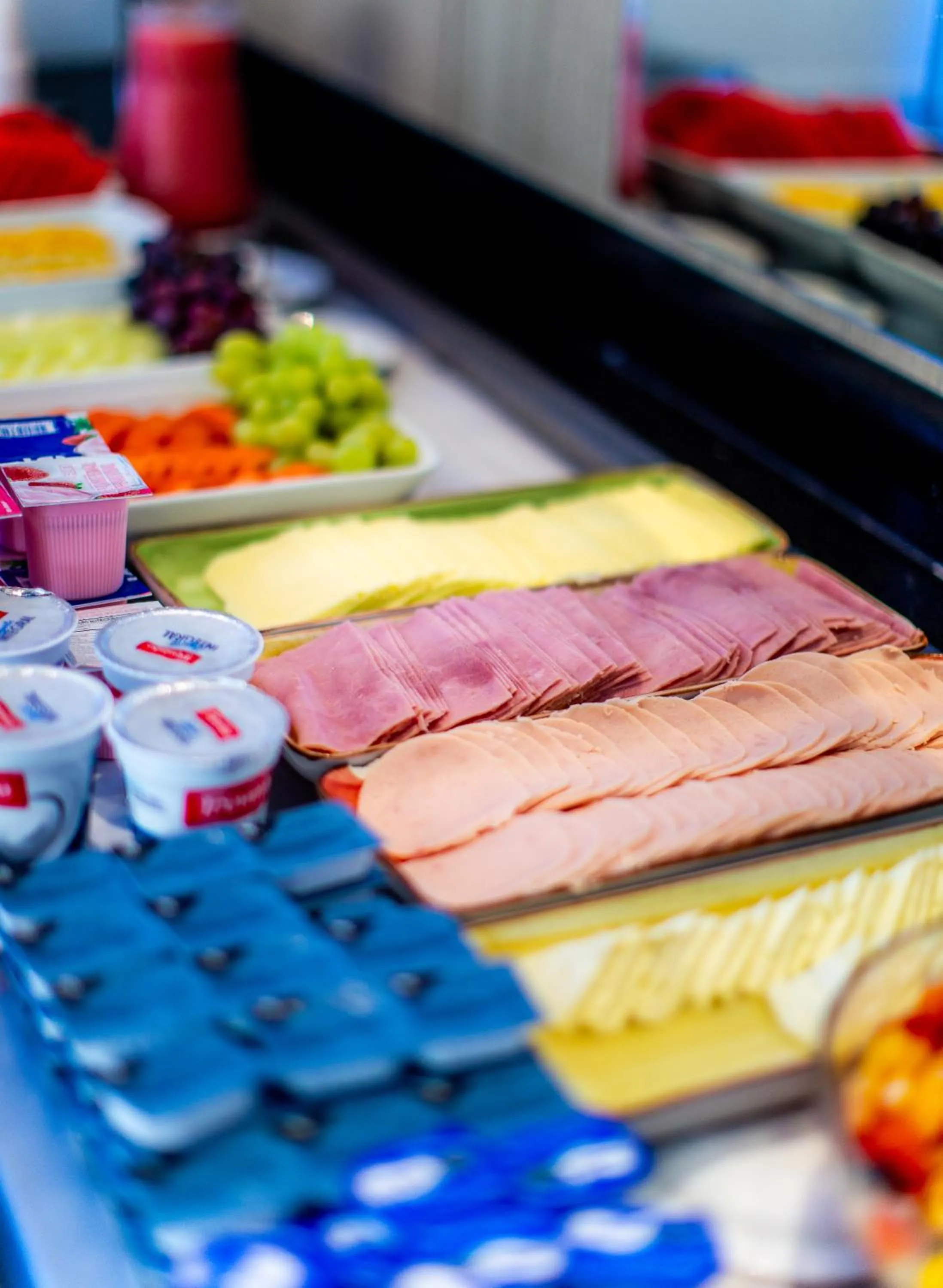 Breakfast in Tulip Inn Campos dos Goytacazes