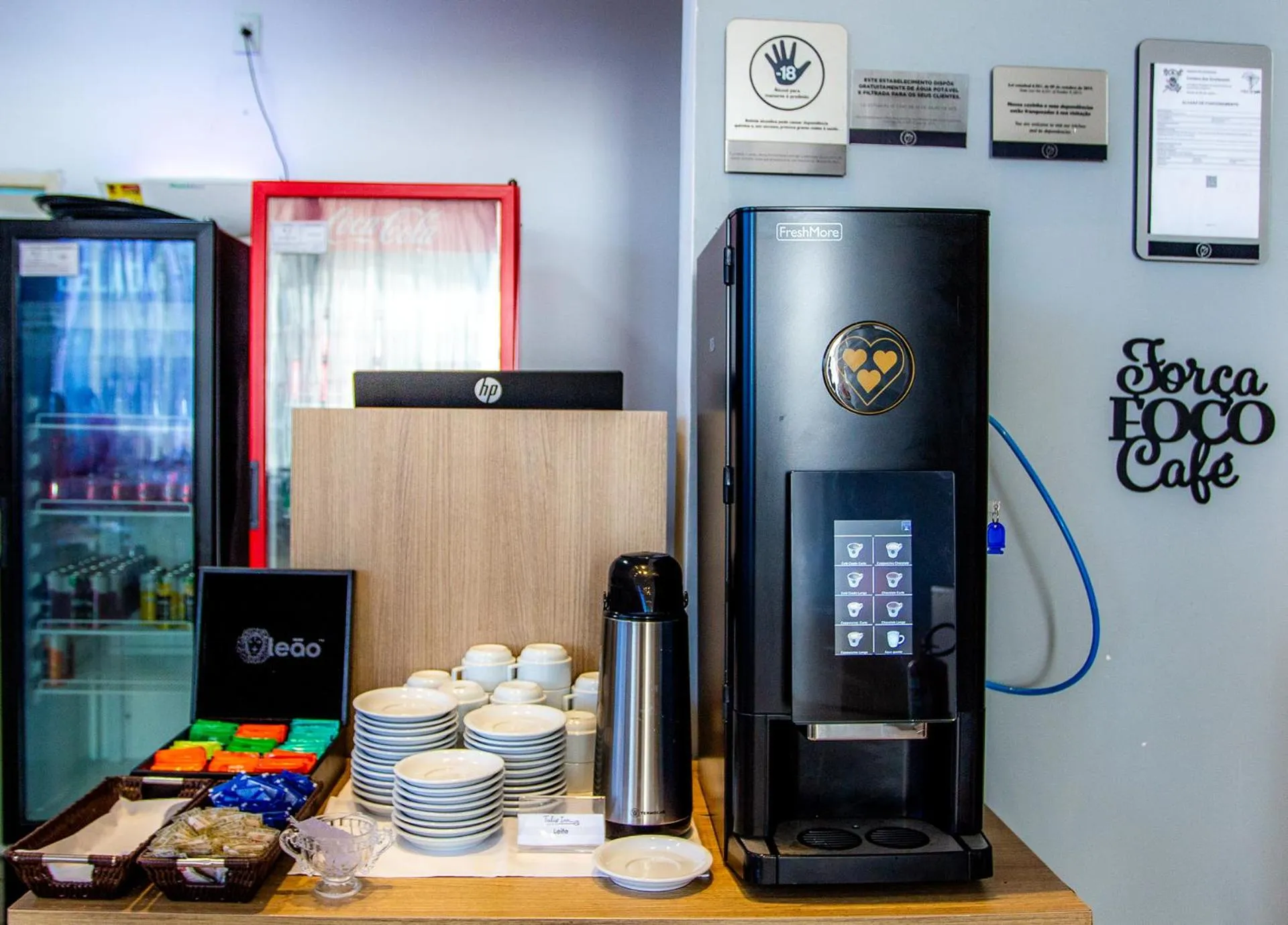 Breakfast in Tulip Inn Campos dos Goytacazes