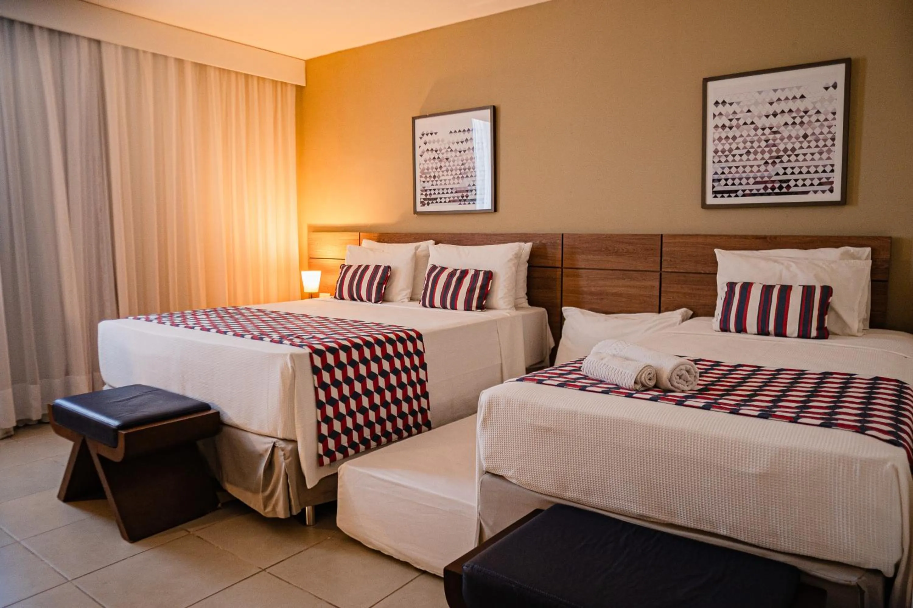 Bed in Tulip Inn Campos dos Goytacazes