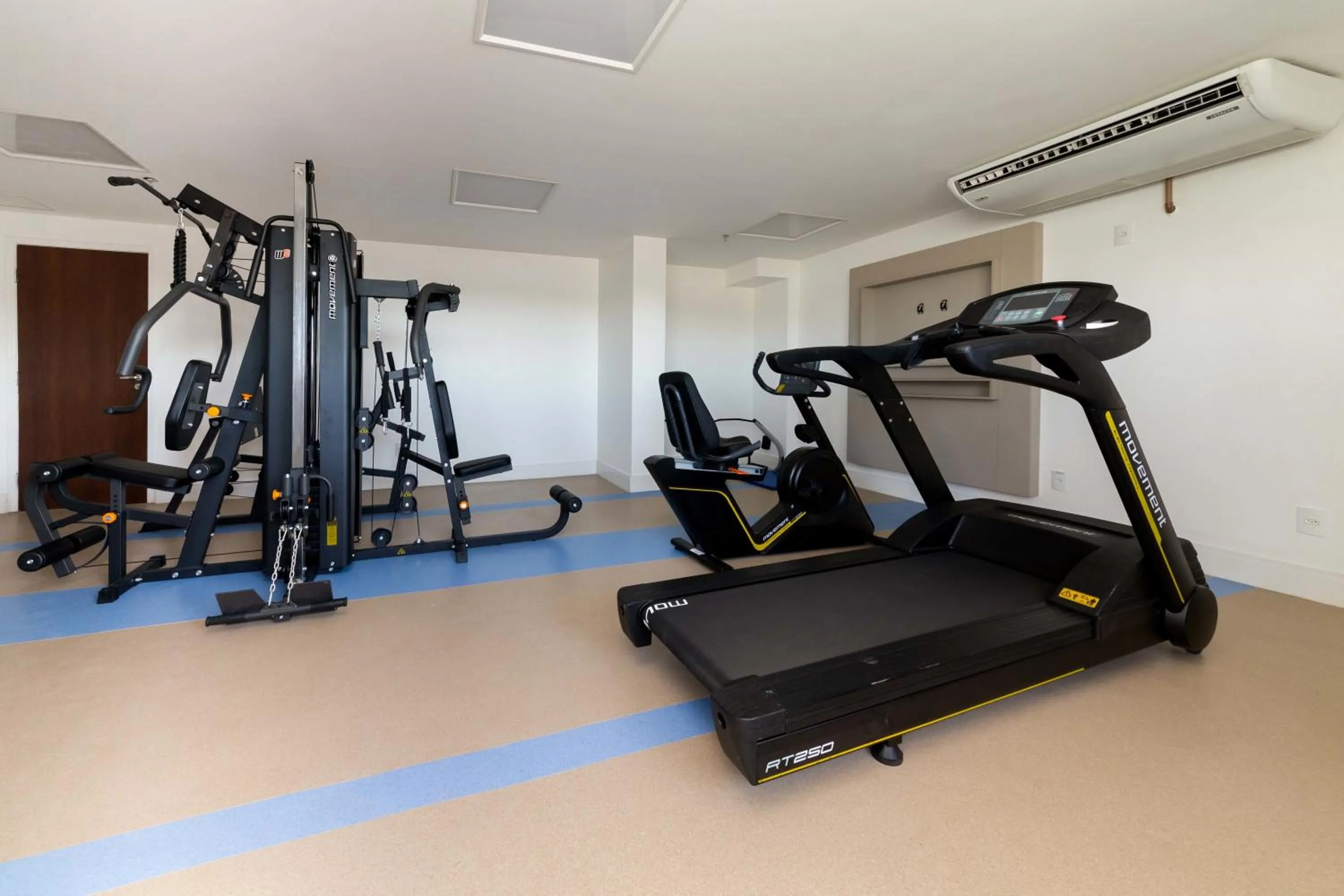 Fitness centre/facilities in Tulip Inn Campos dos Goytacazes