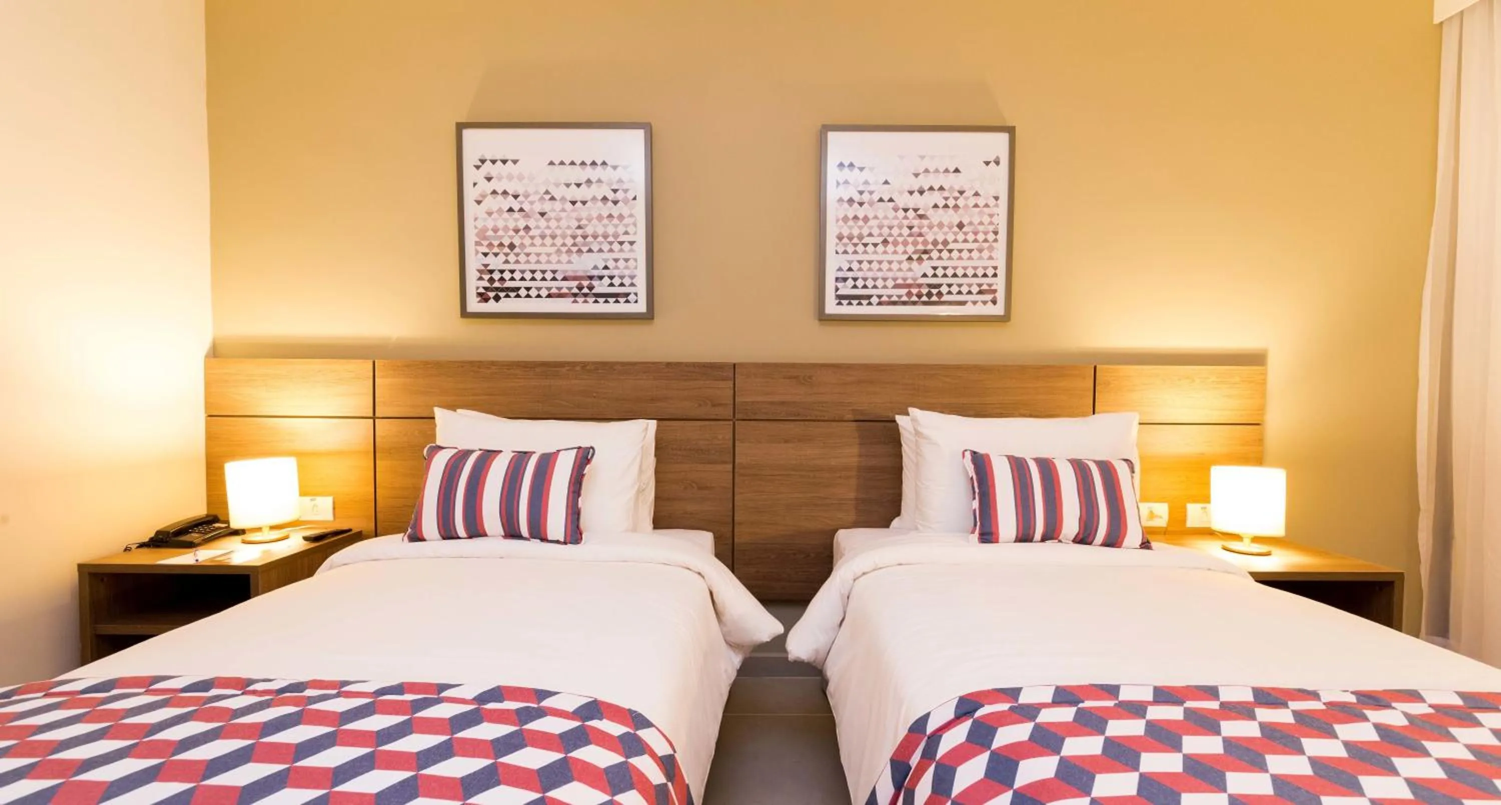 Photo of the whole room, Bed in Tulip Inn Campos dos Goytacazes