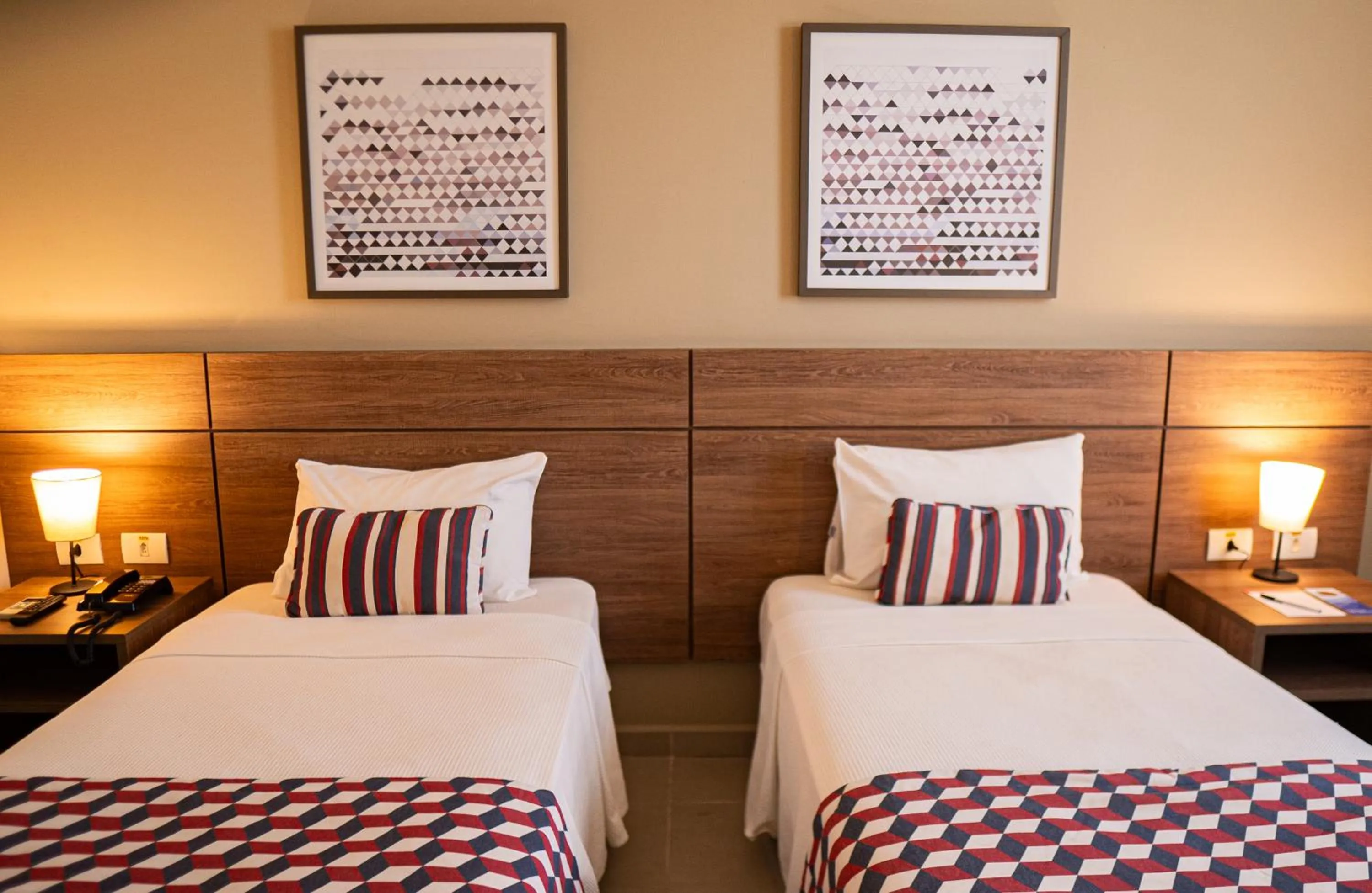 Bed in Tulip Inn Campos dos Goytacazes