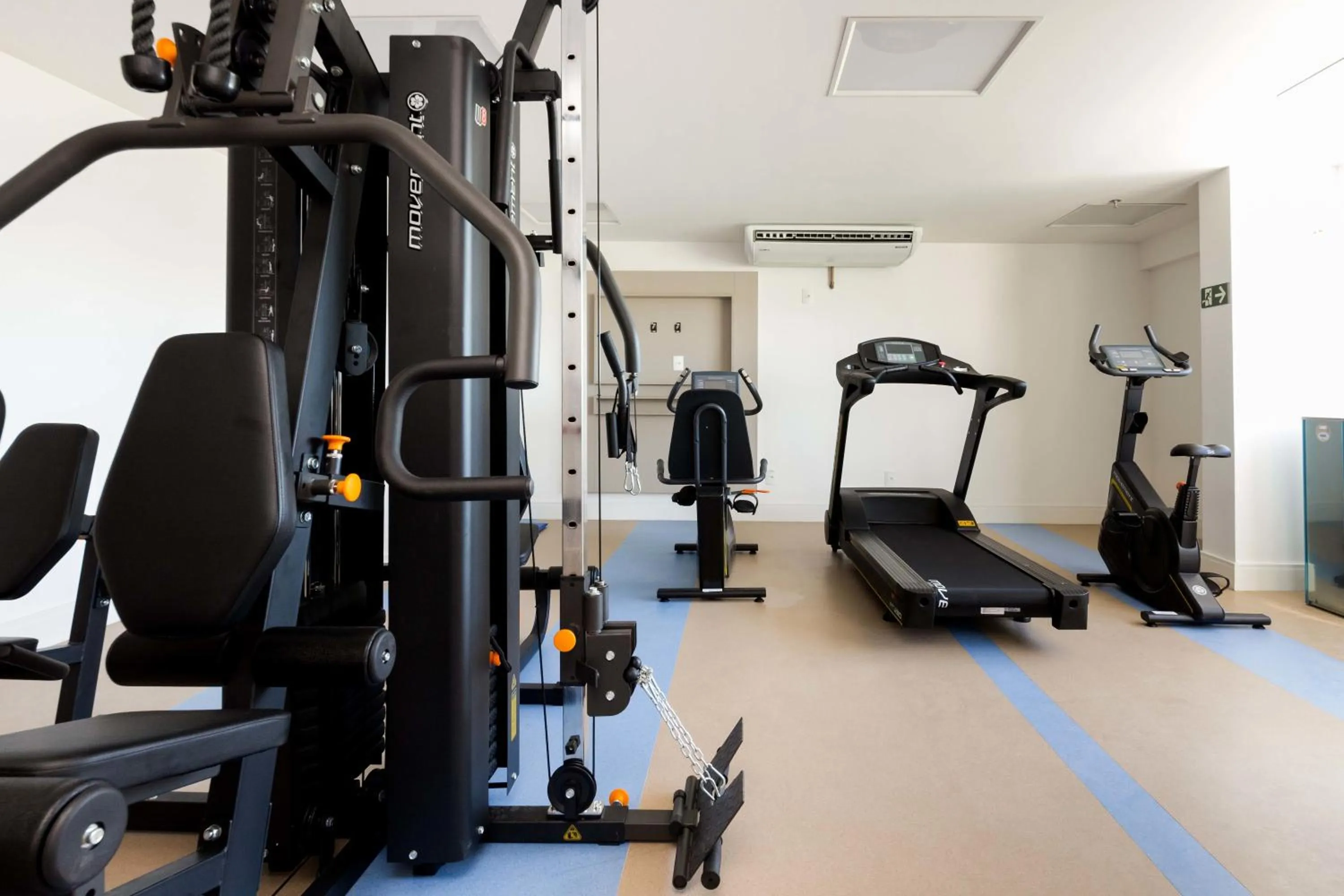 Fitness centre/facilities in Tulip Inn Campos dos Goytacazes