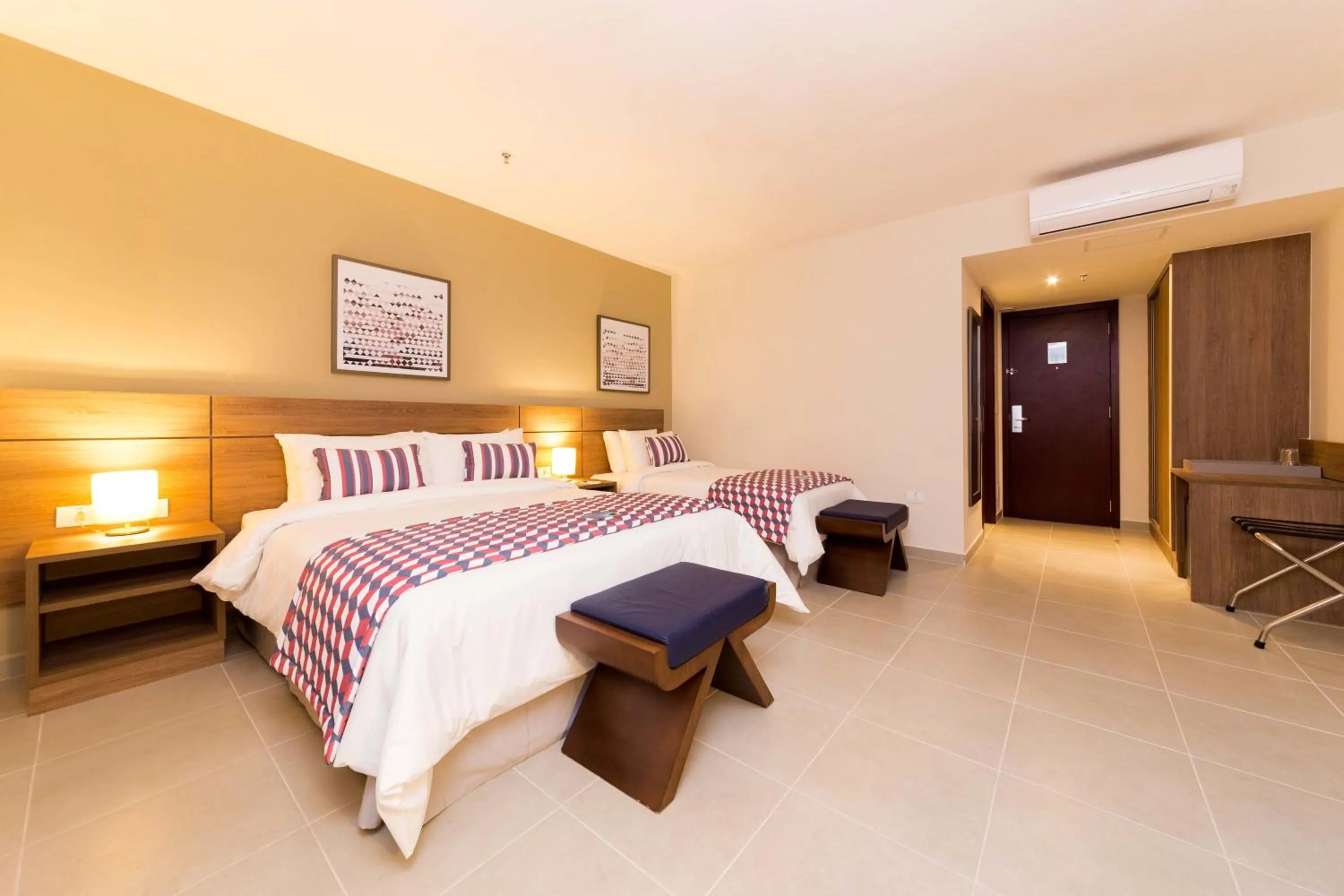 Bed in Tulip Inn Campos dos Goytacazes