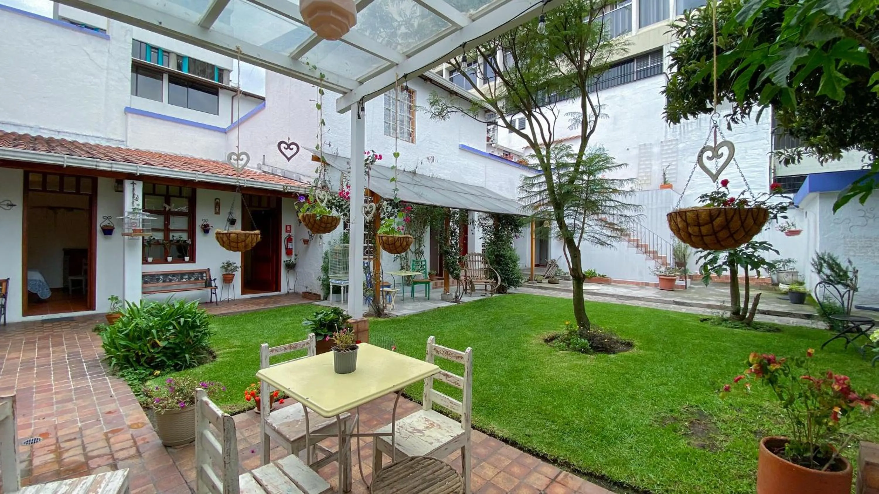 Property building in Sakti Hostal B&B