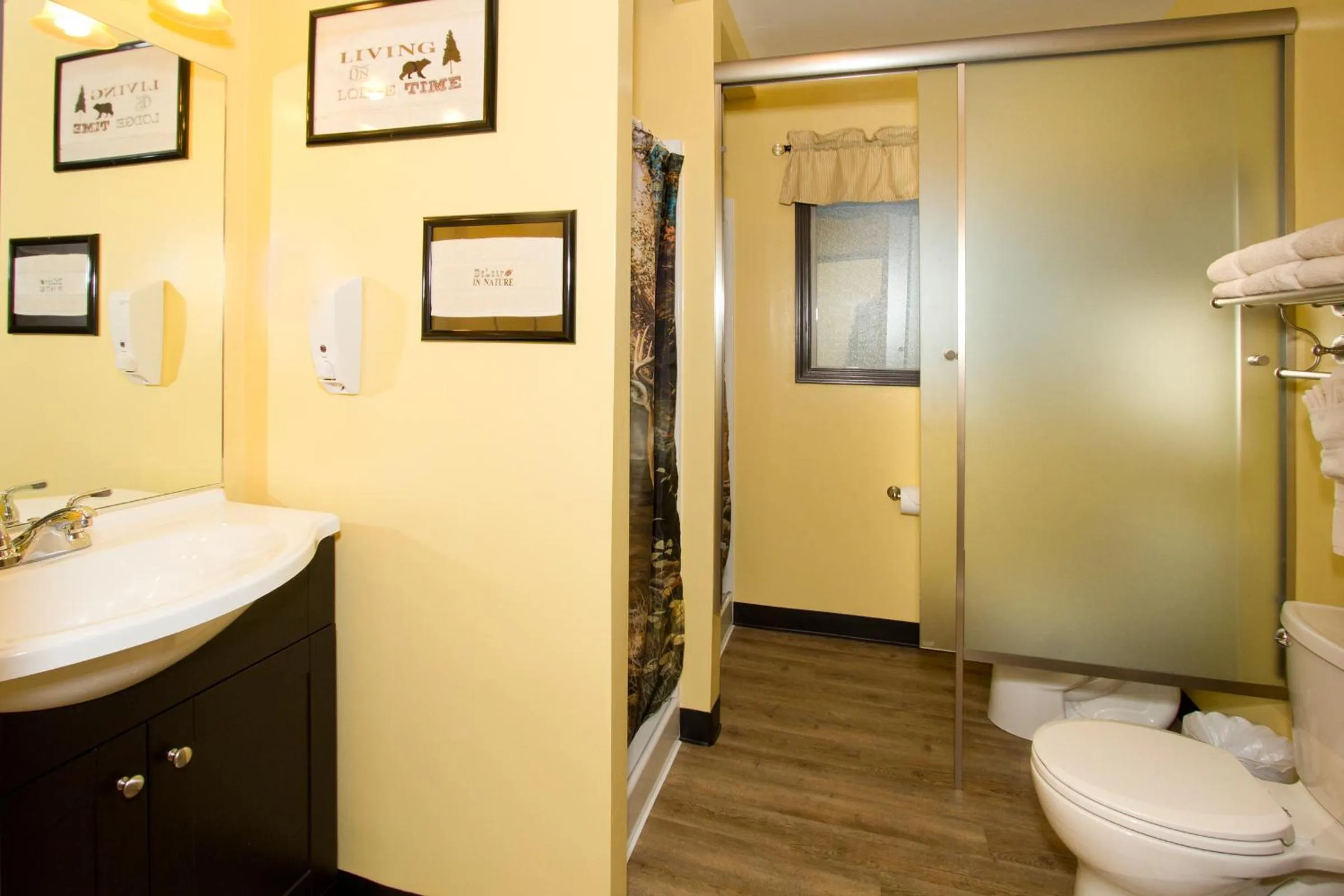 Bathroom in Moderne Hostel