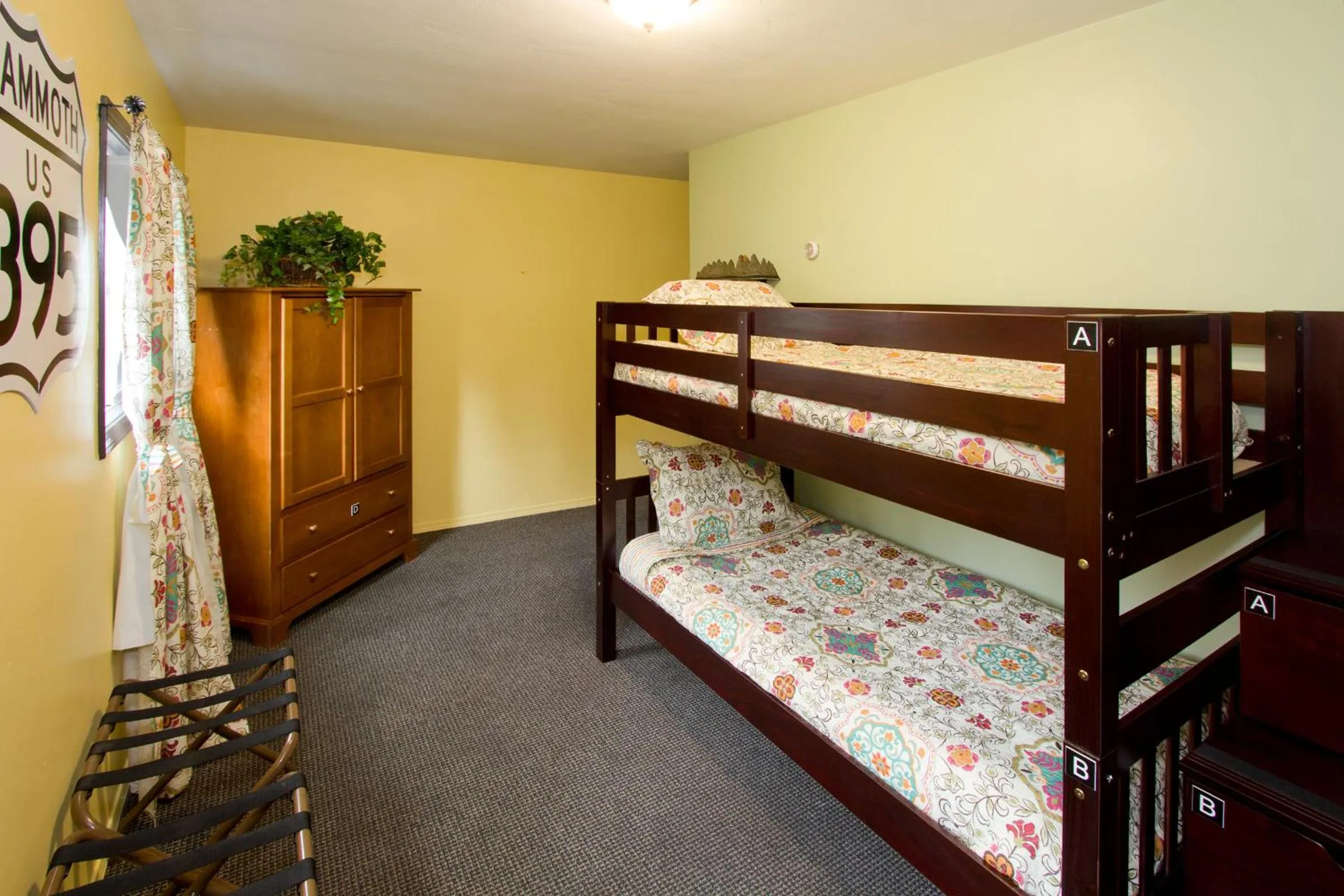 Bedroom, Bed in Moderne Hostel