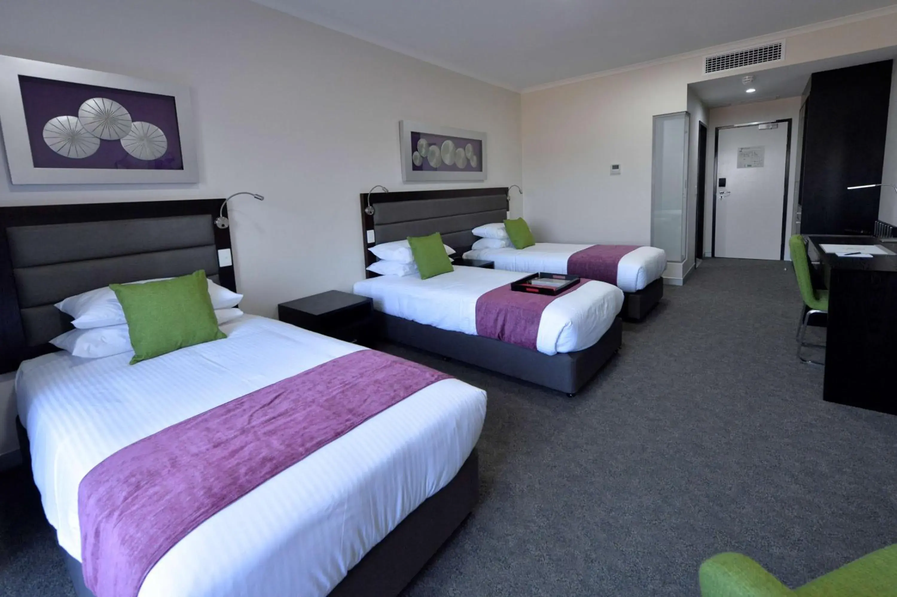Triple Room with Balcony in Rydges Palmerston - Darwin Triple Room with Balcony in Rydges Palmerston - Darwin