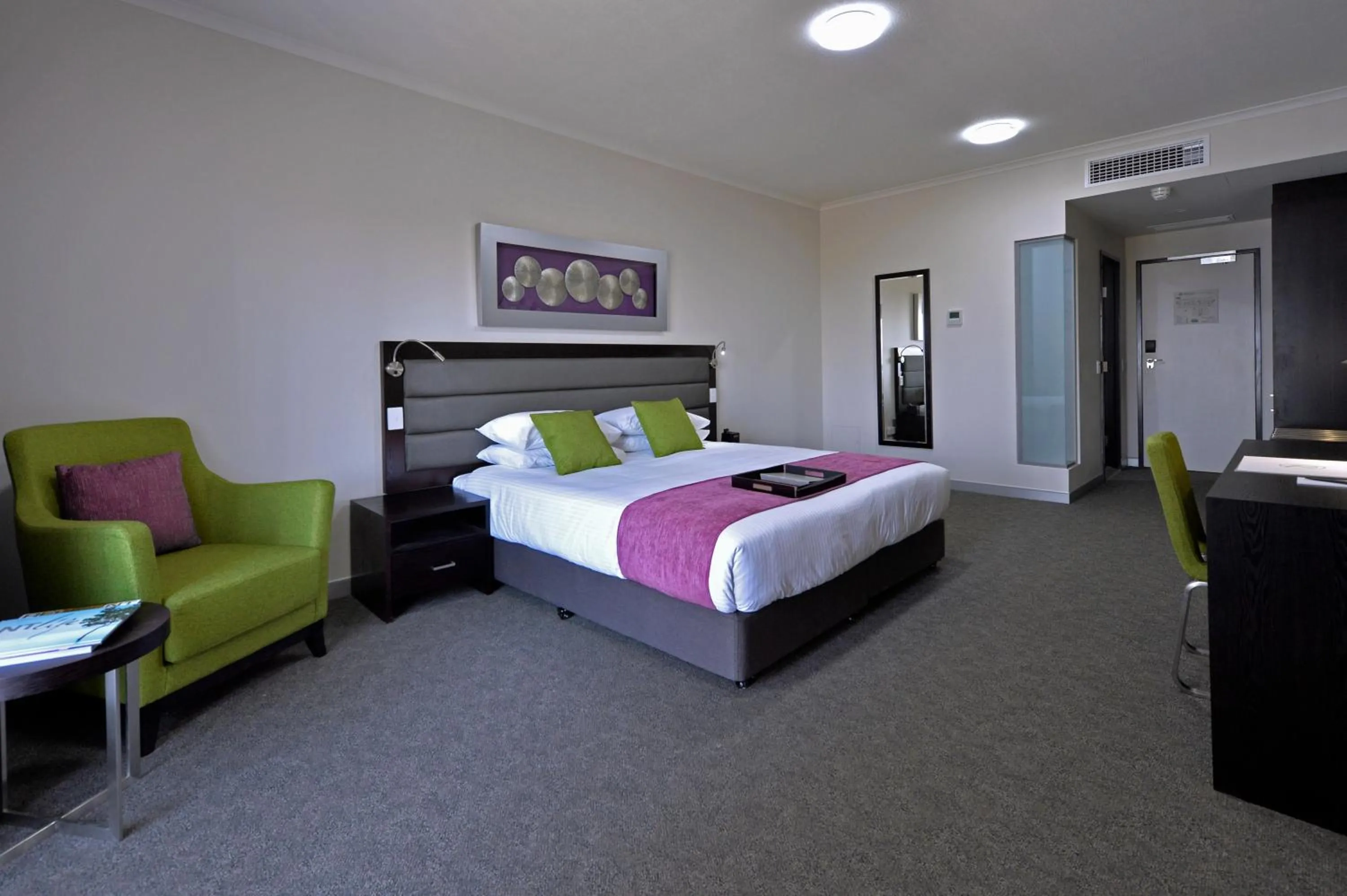 Bed in Rydges Palmerston - Darwin