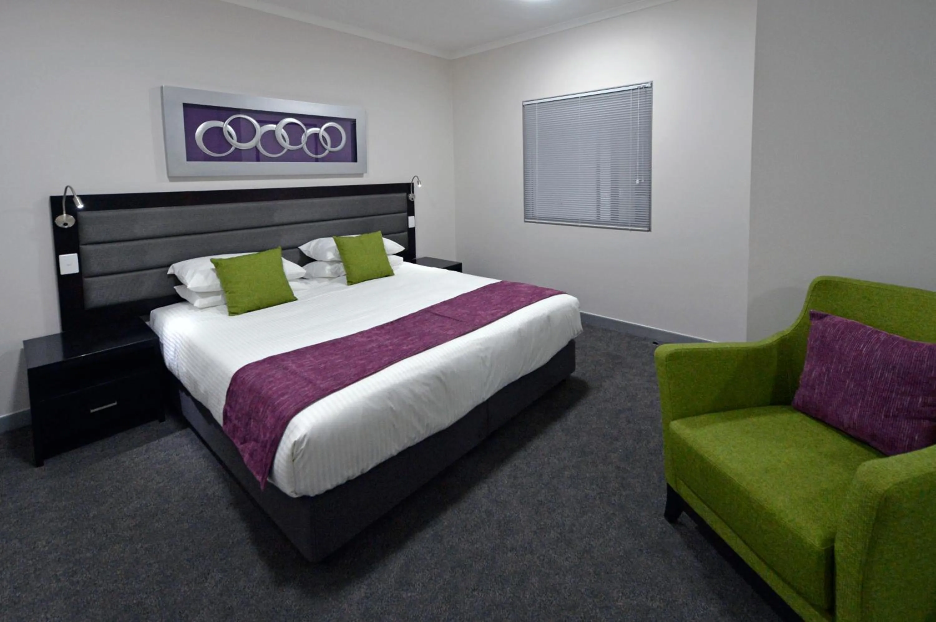 Bed in Rydges Palmerston - Darwin