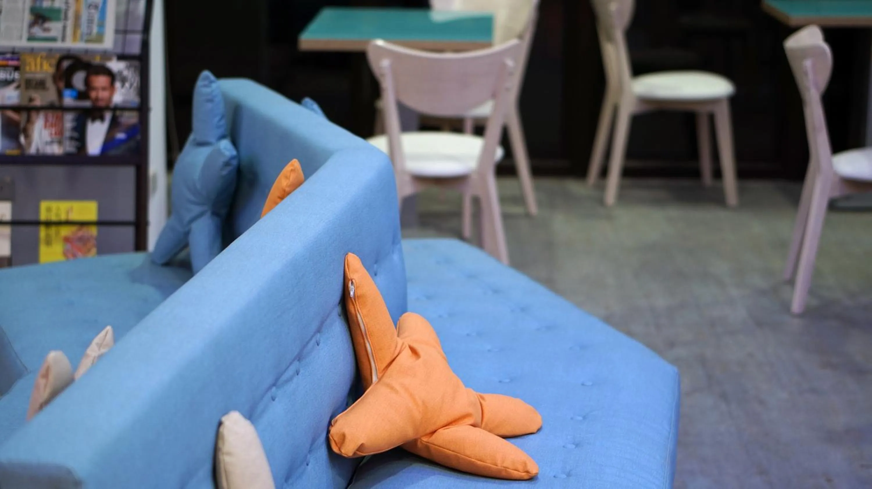 Lobby or reception in Palau Hotel