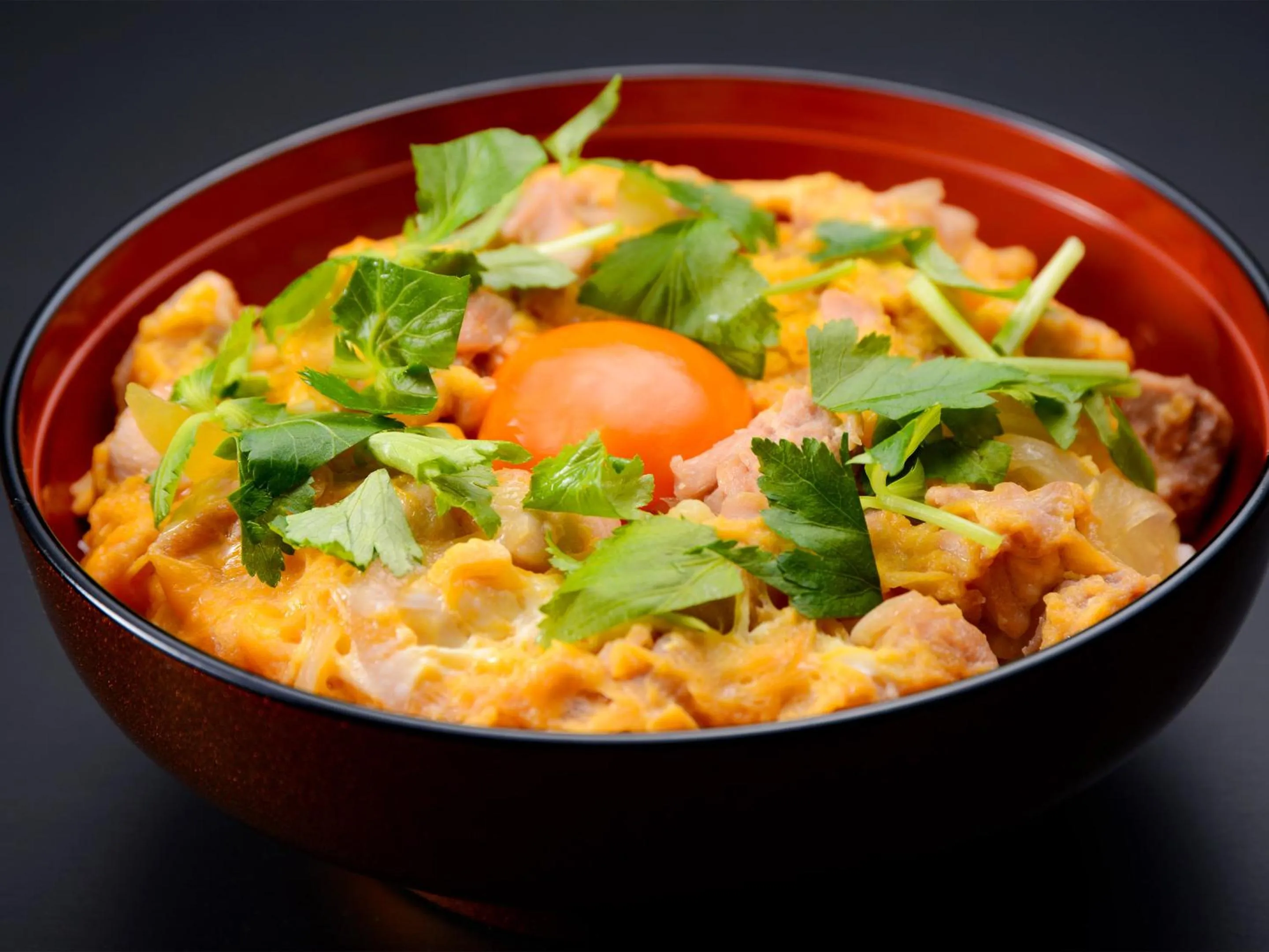 Food close-up in Kameyama Onsen Hotel