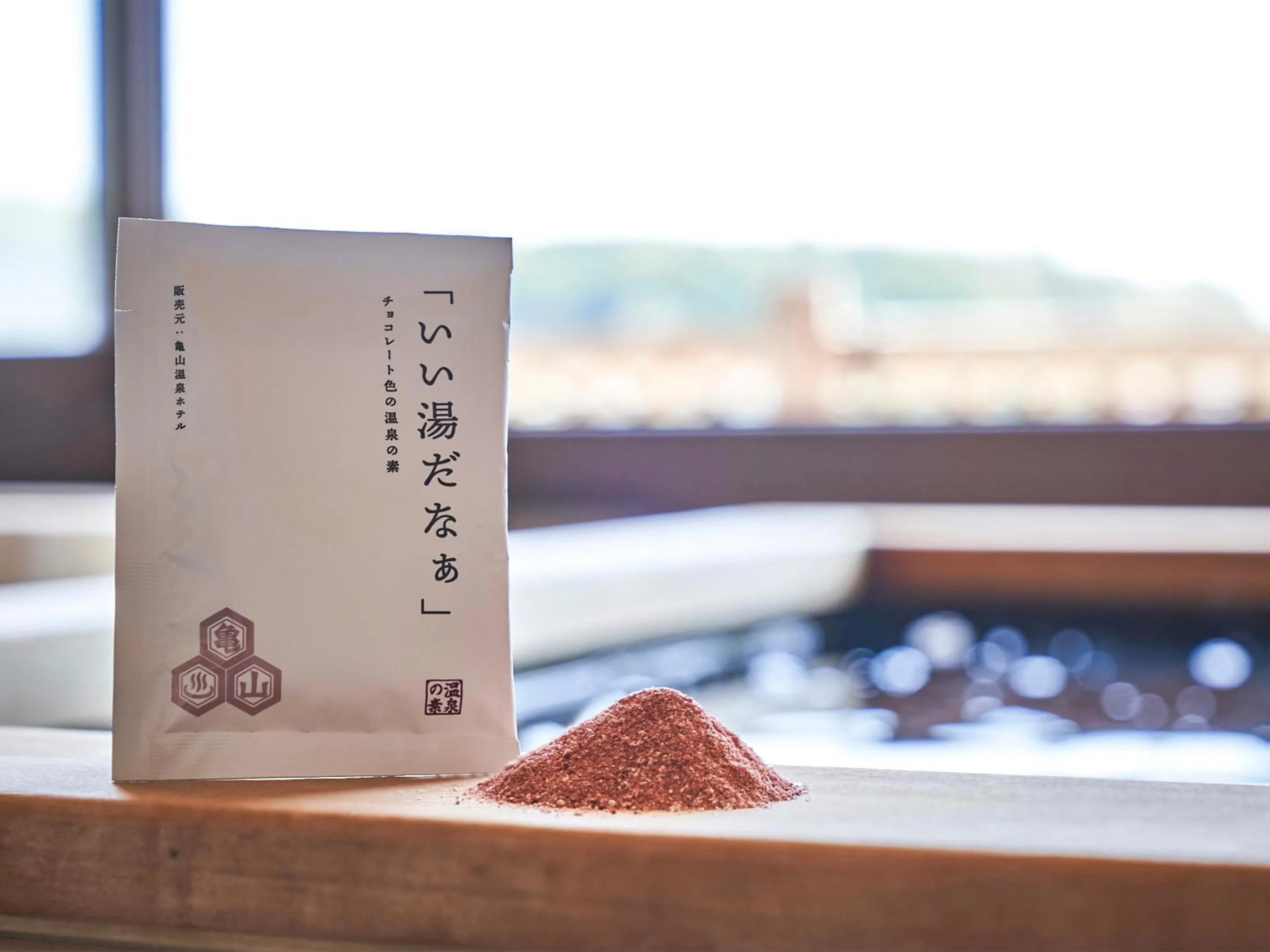 Area and facilities in Kameyama Onsen Hotel