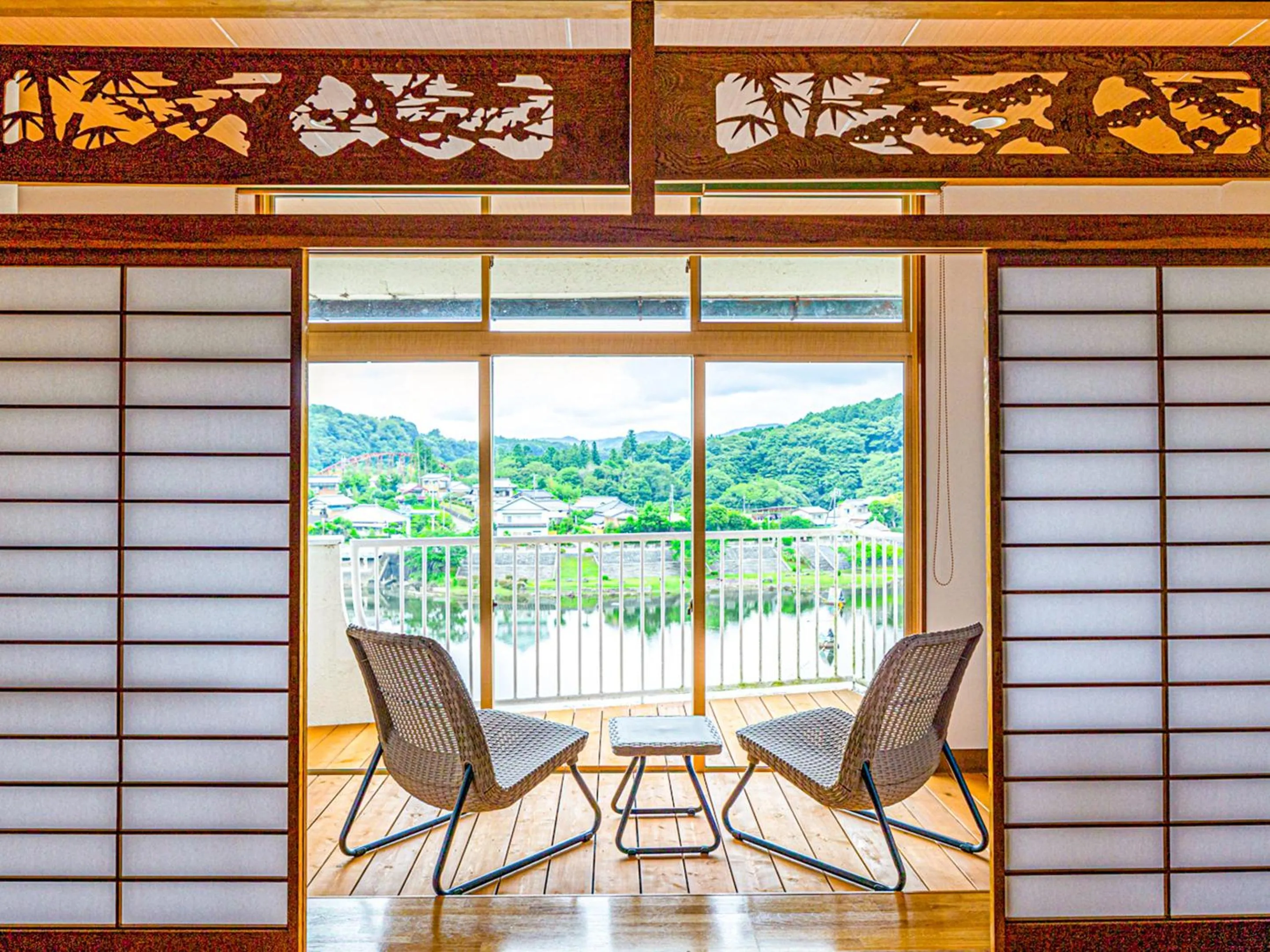 Photo of the whole room in Kameyama Onsen Hotel