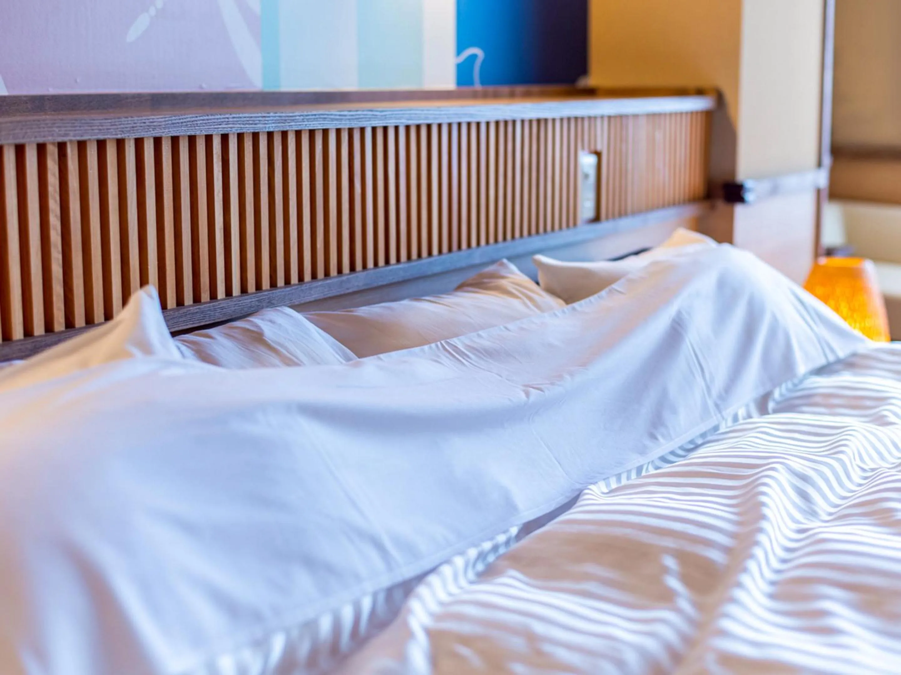 Photo of the whole room, Bed in Kameyama Onsen Hotel