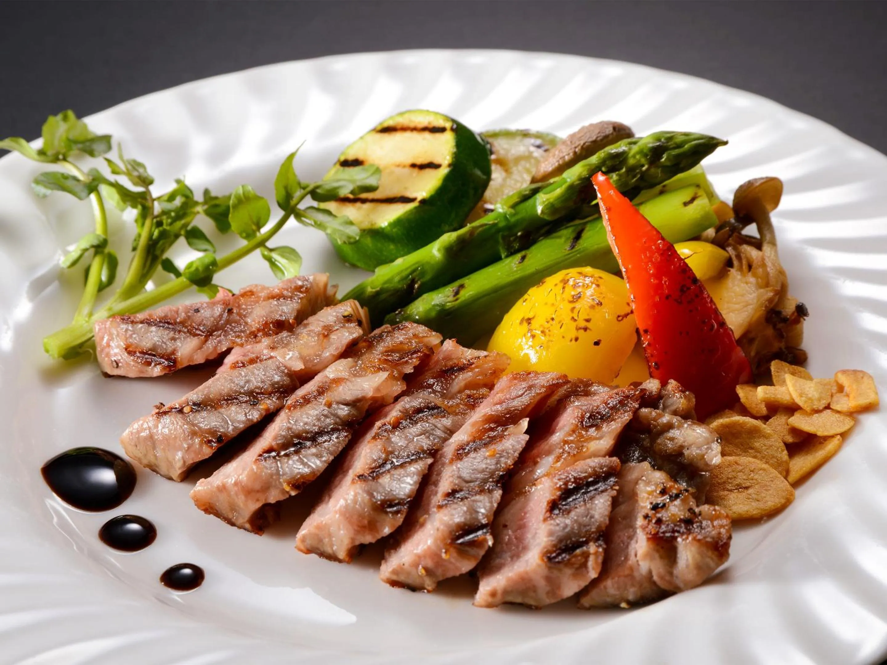 Food in Kameyama Onsen Hotel