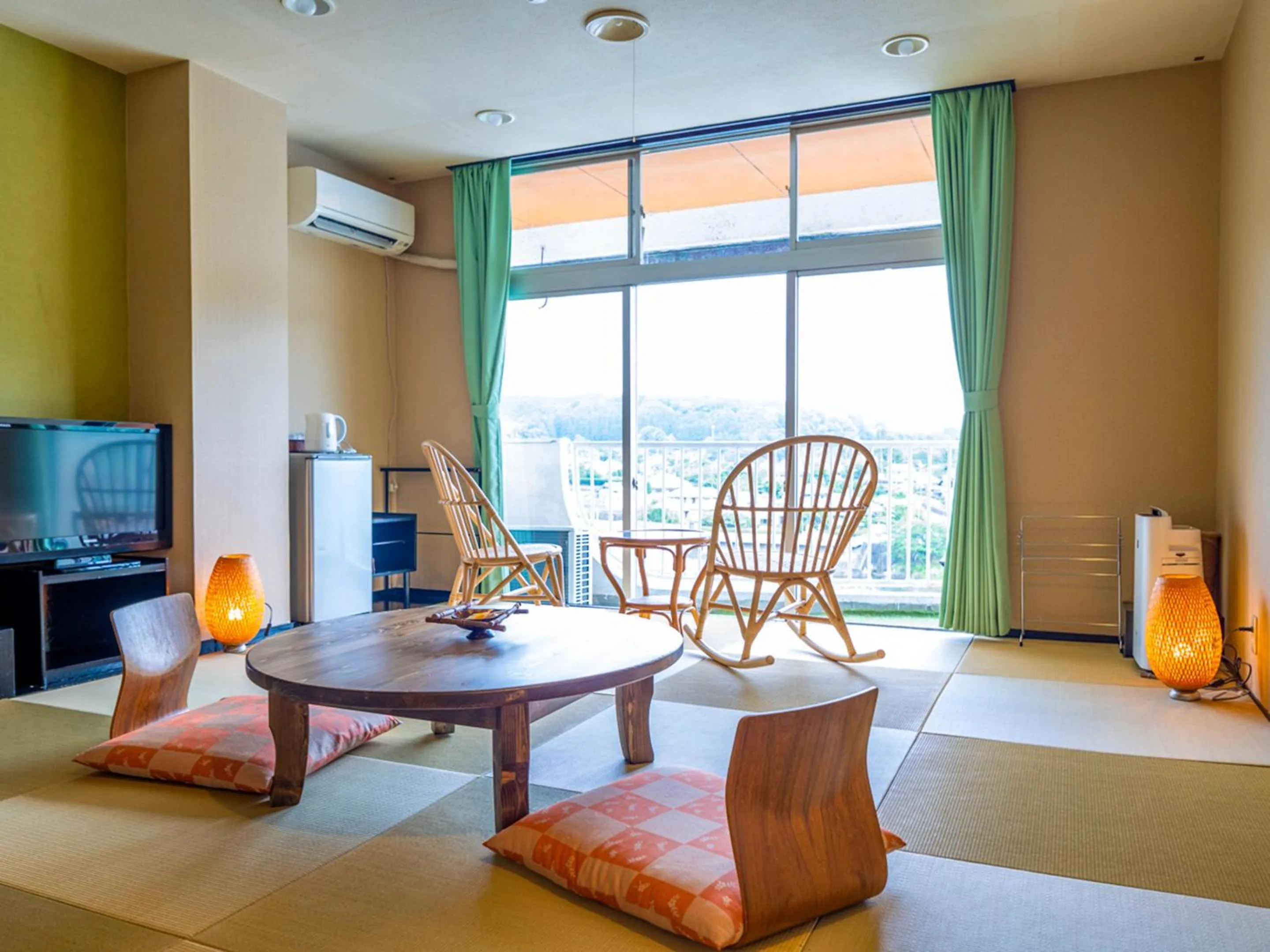 Photo of the whole room in Kameyama Onsen Hotel