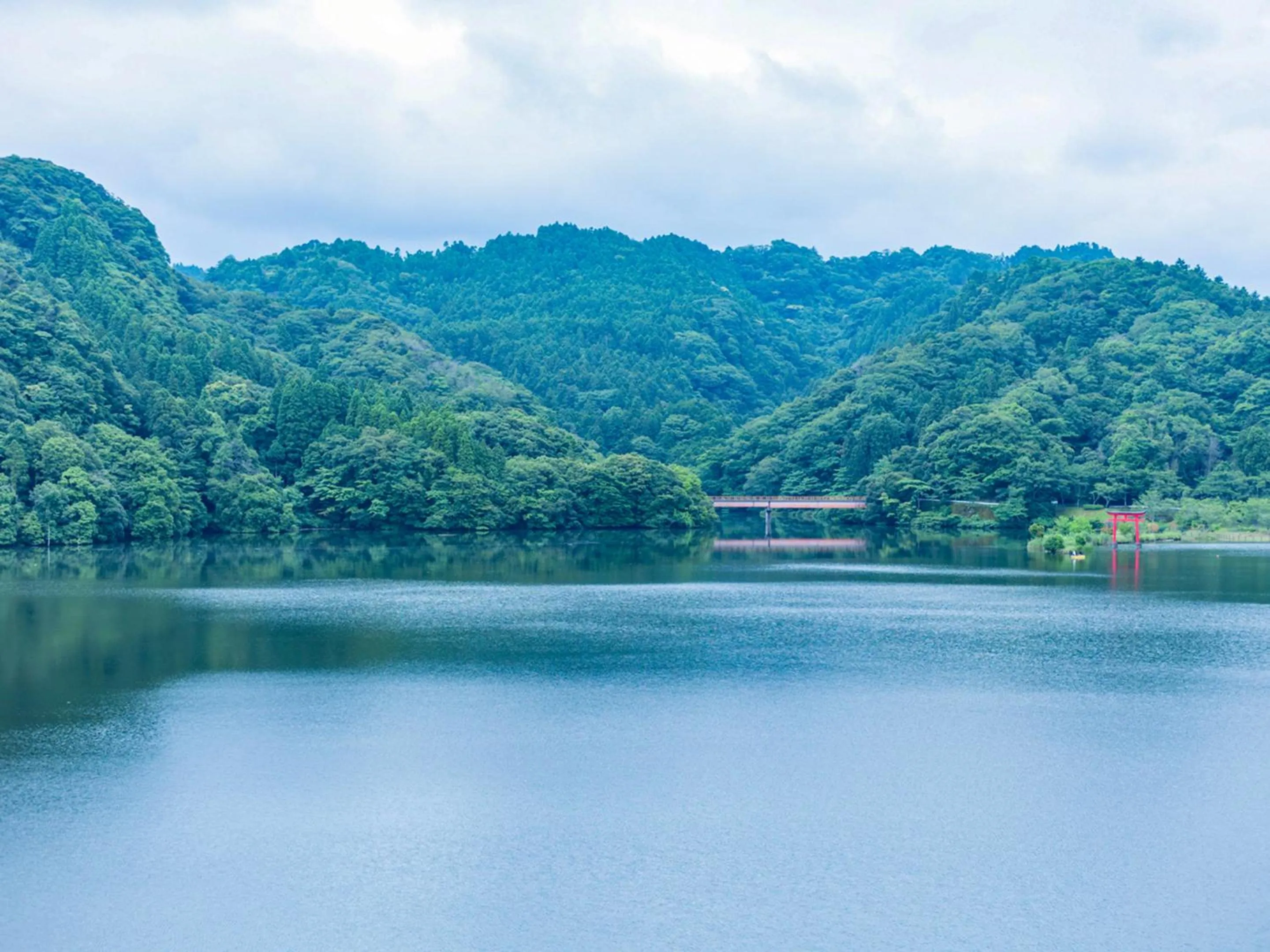 View (from property/room) in Kameyama Onsen Hotel