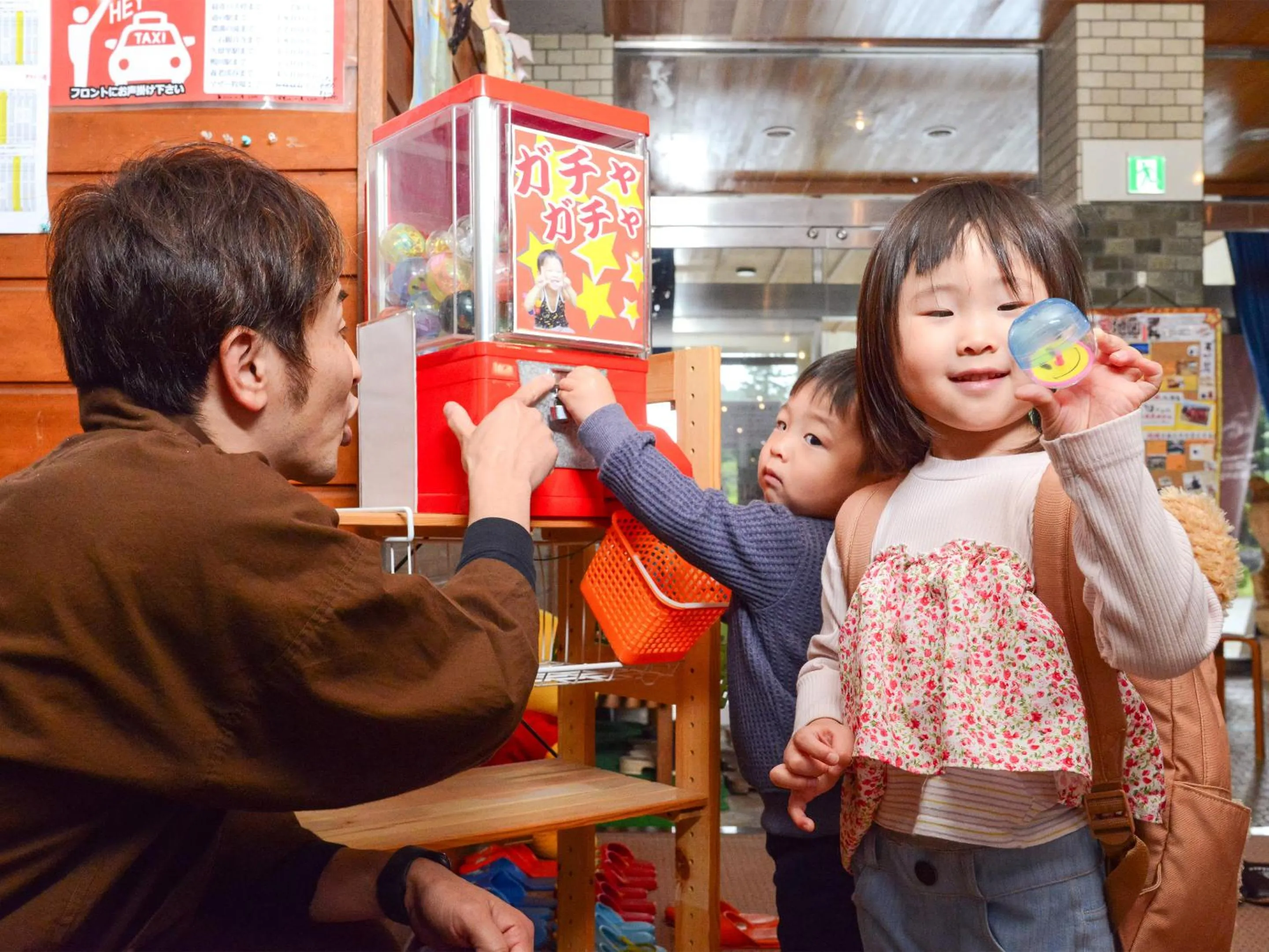 Area and facilities in Kameyama Onsen Hotel