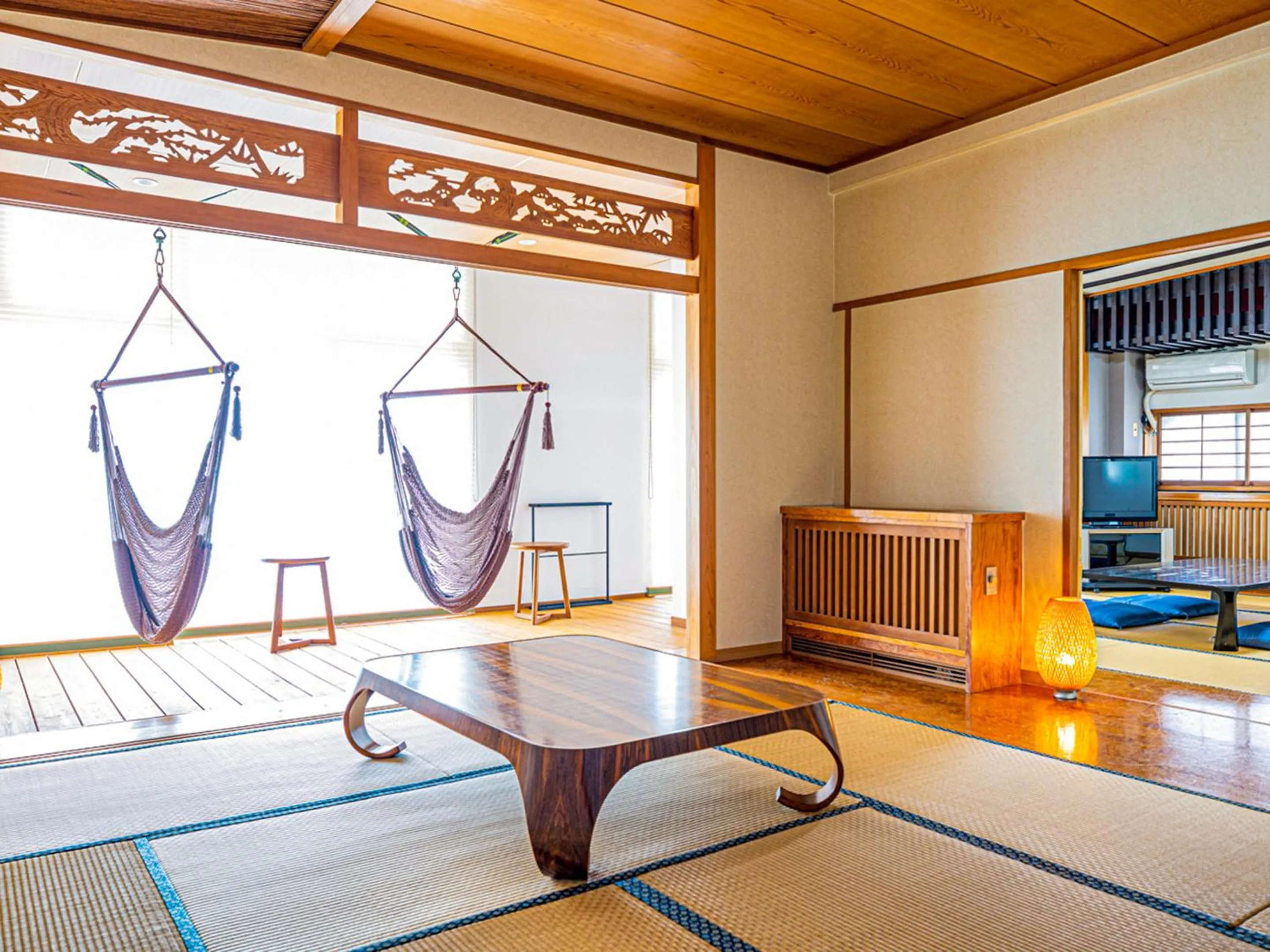 Photo of the whole room in Kameyama Onsen Hotel
