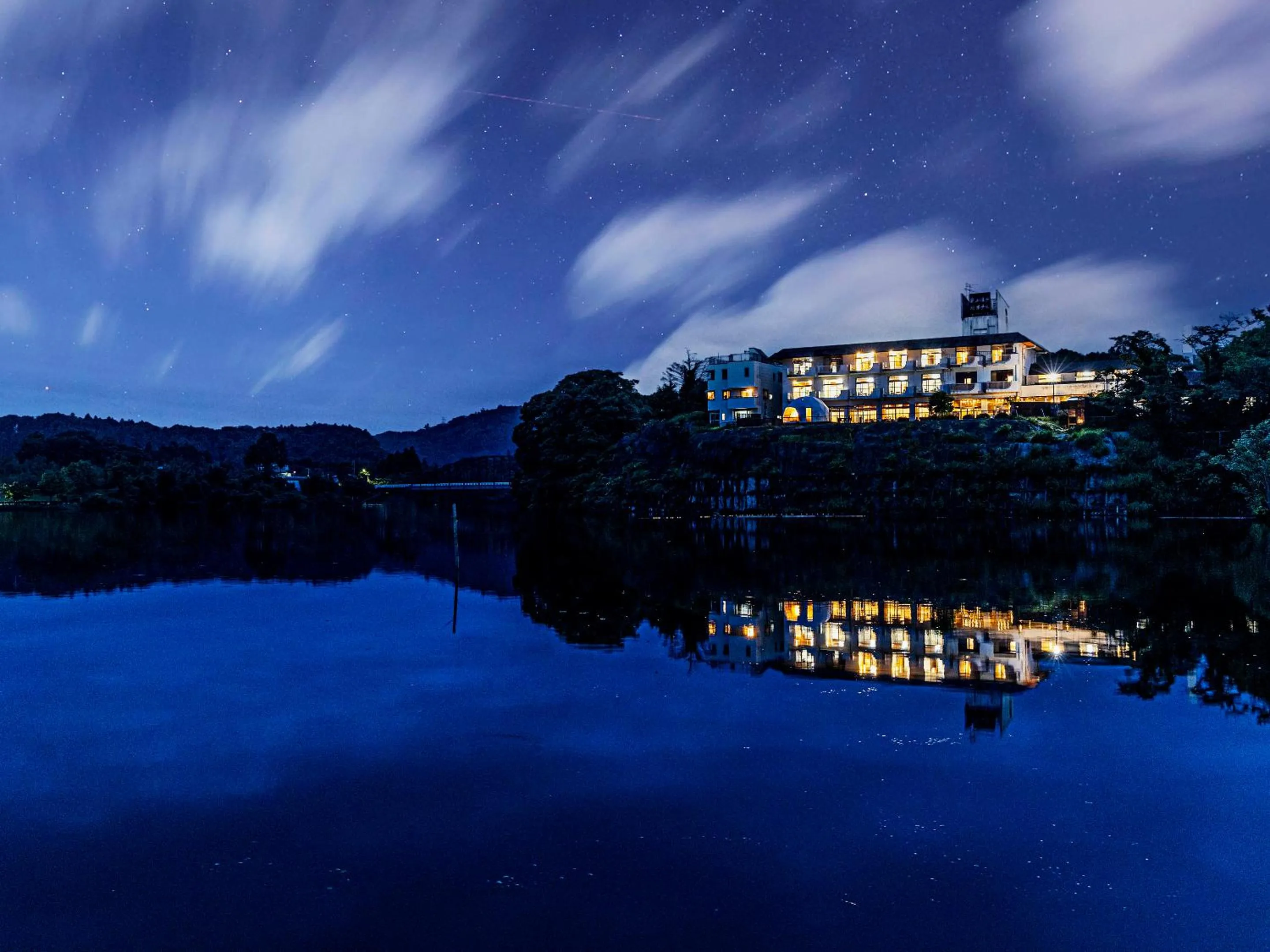 Property building in Kameyama Onsen Hotel