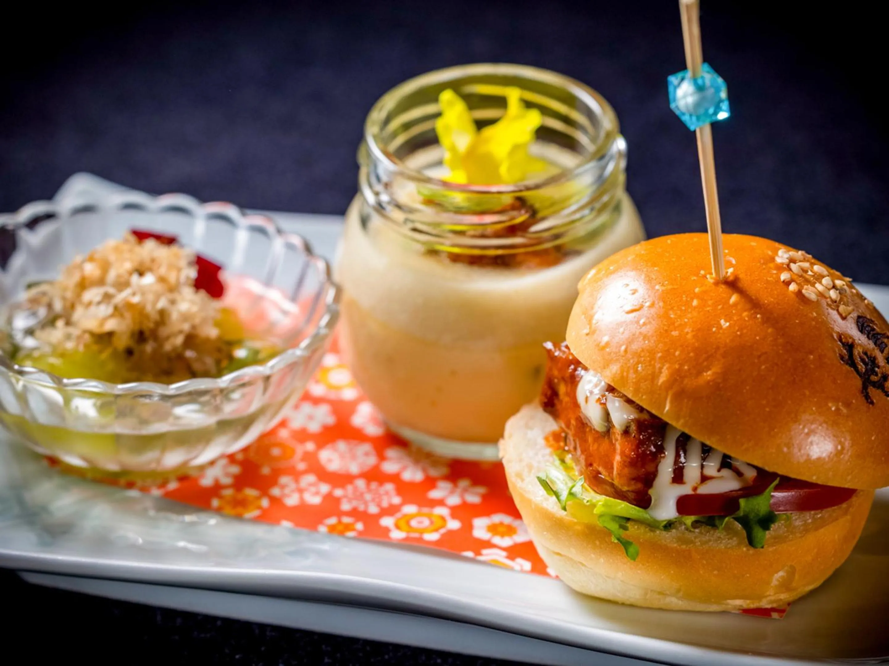 Dinner in Kameyama Onsen Hotel