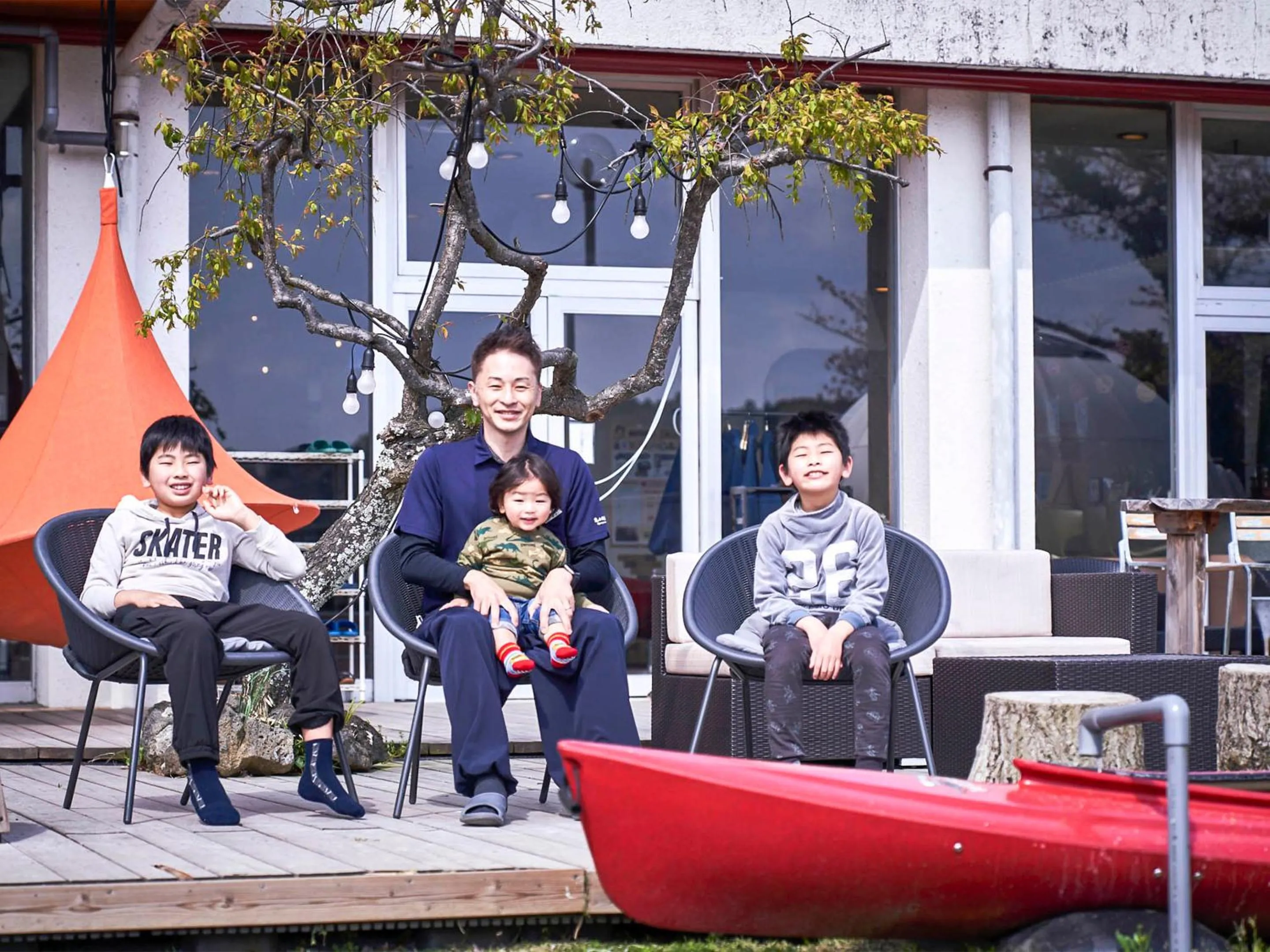 Staff in Kameyama Onsen Hotel