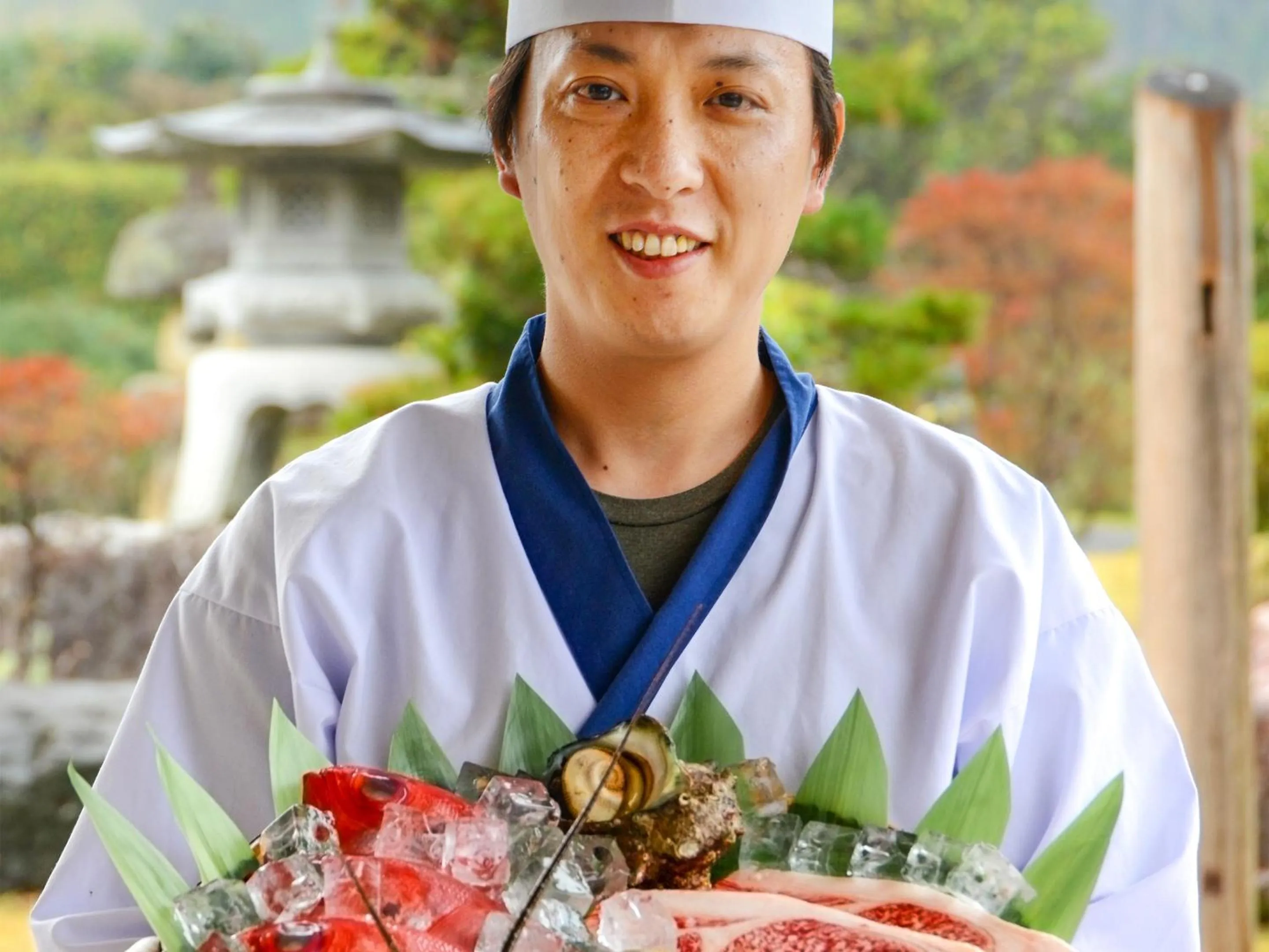 Staff in Kameyama Onsen Hotel