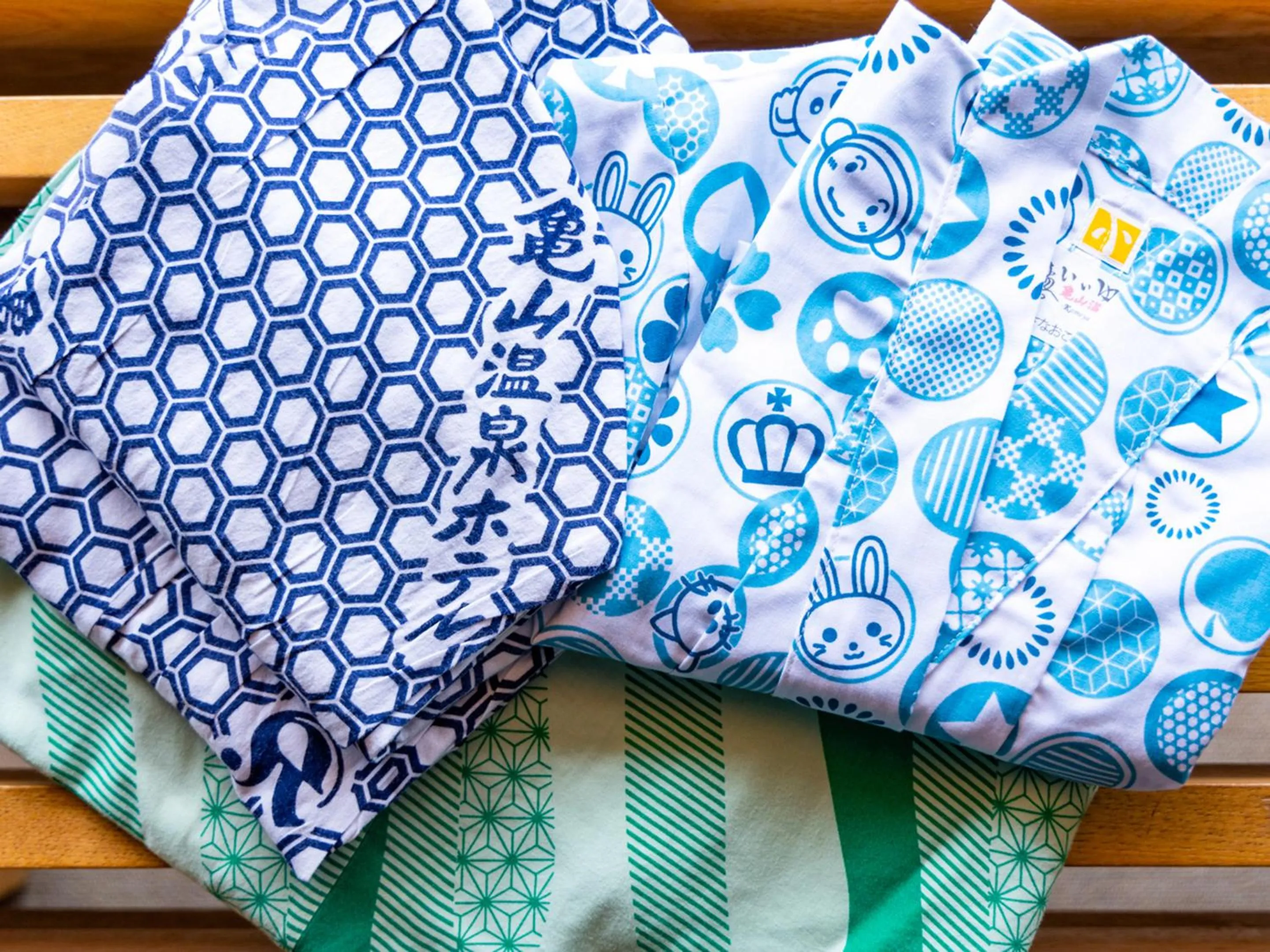 Photo of the whole room in Kameyama Onsen Hotel