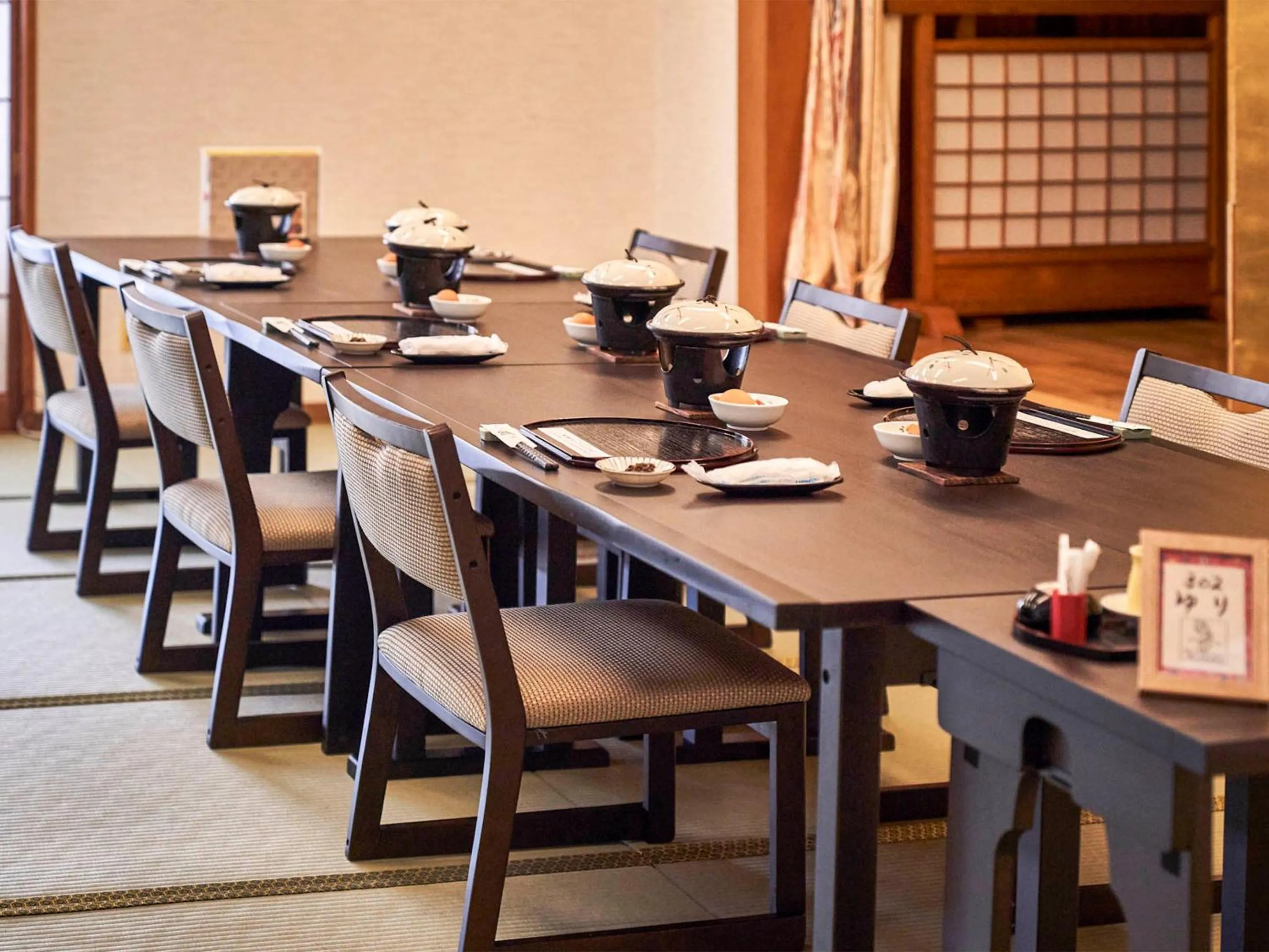 Area and facilities in Kameyama Onsen Hotel