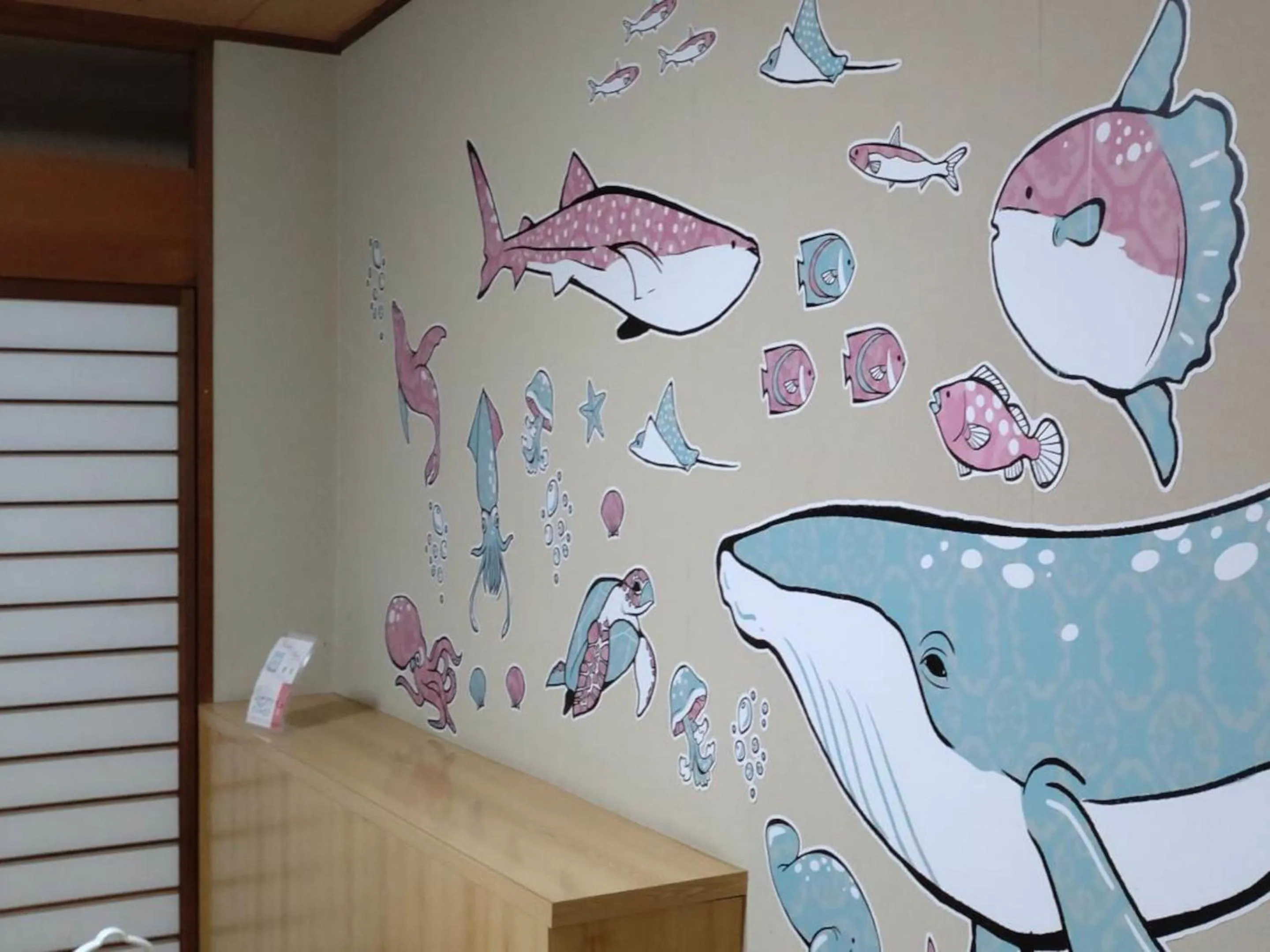 Photo of the whole room in Kameyama Onsen Hotel