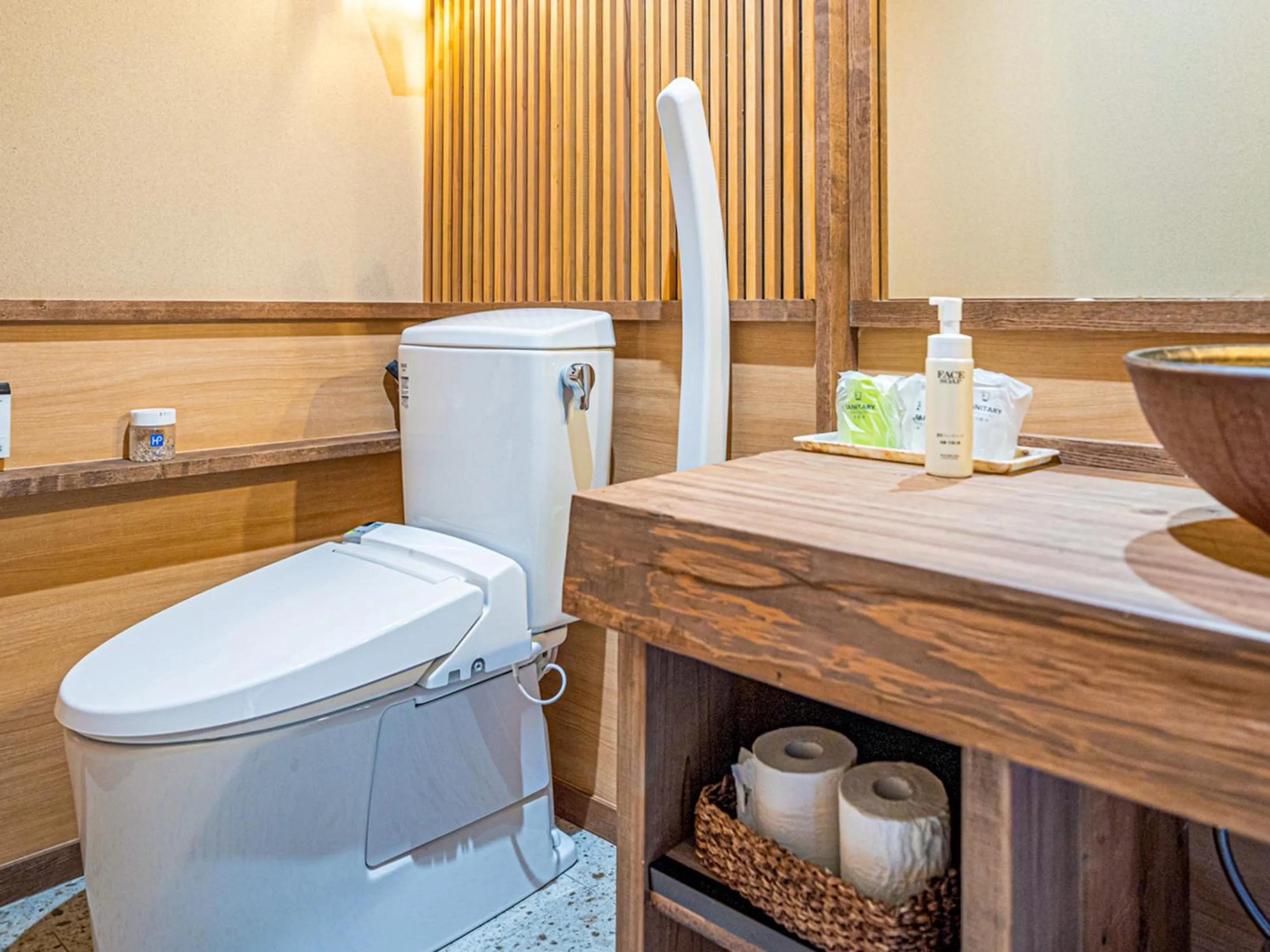 Toilet in Kameyama Onsen Hotel