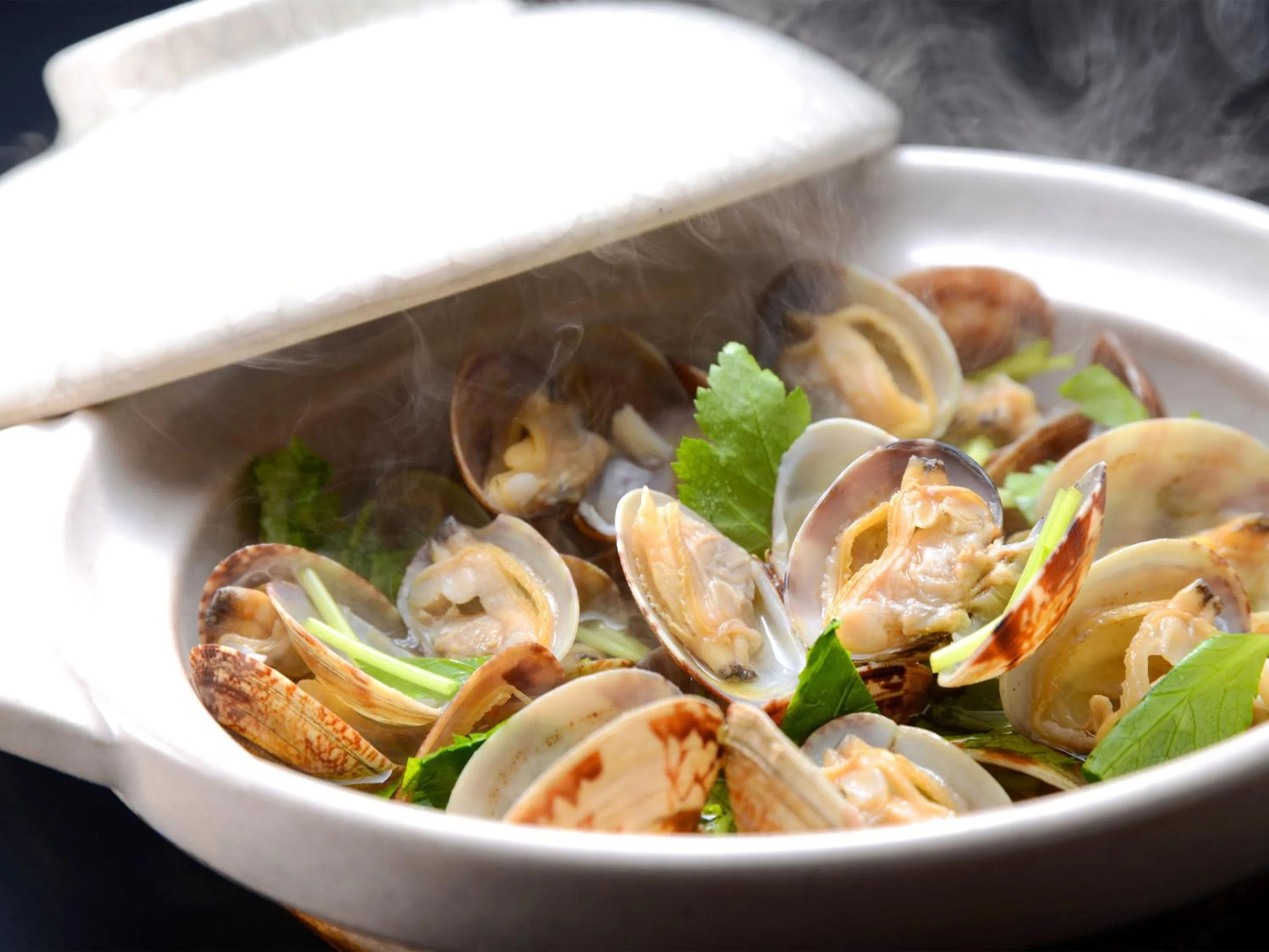 Food in Kameyama Onsen Hotel