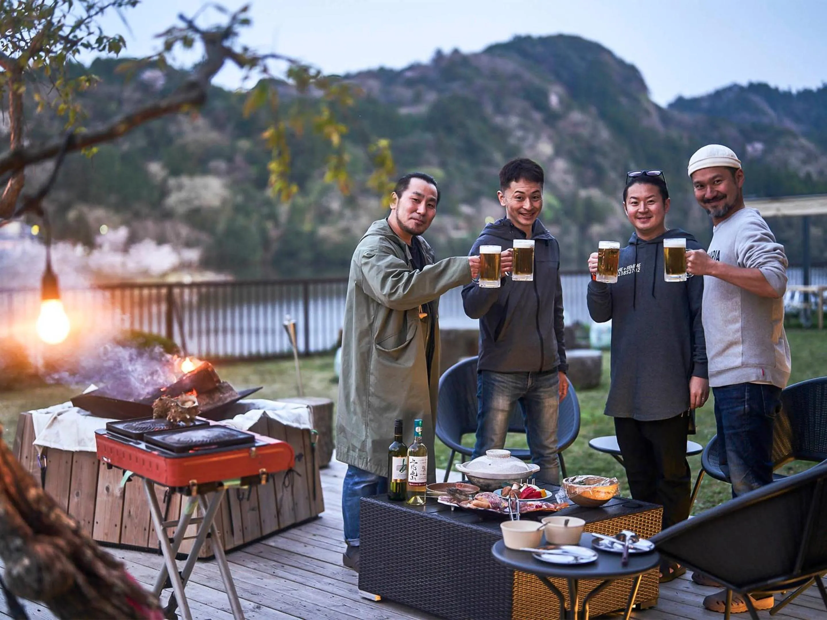 People in Kameyama Onsen Hotel