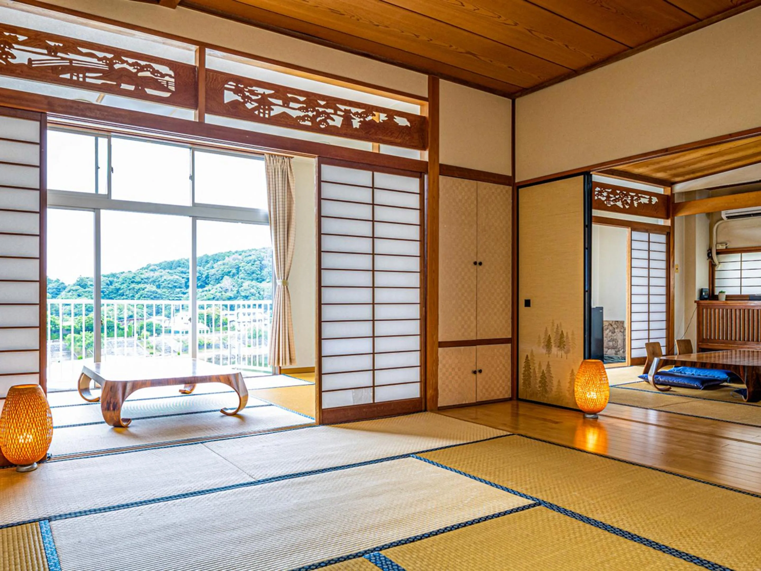 Photo of the whole room in Kameyama Onsen Hotel