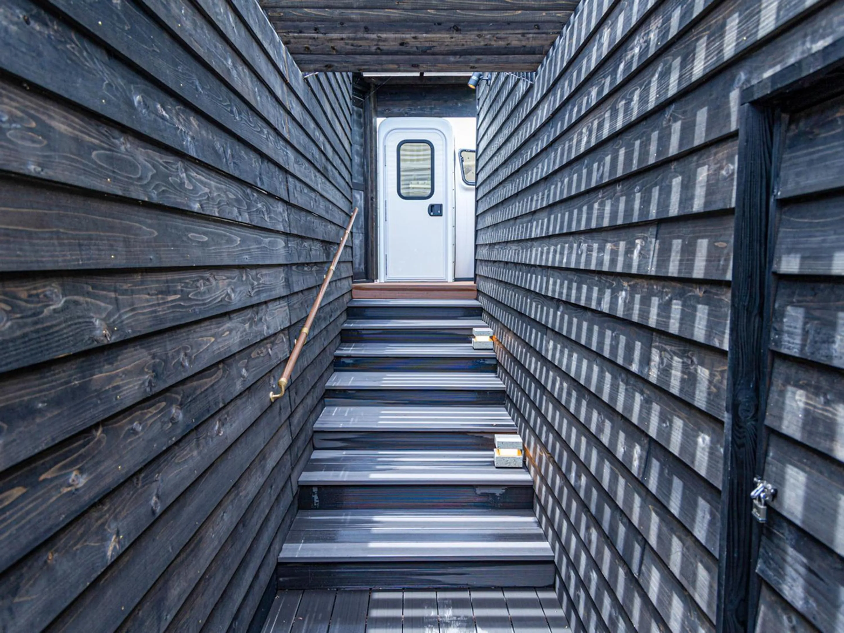 Open Air Bath in Kameyama Onsen Hotel