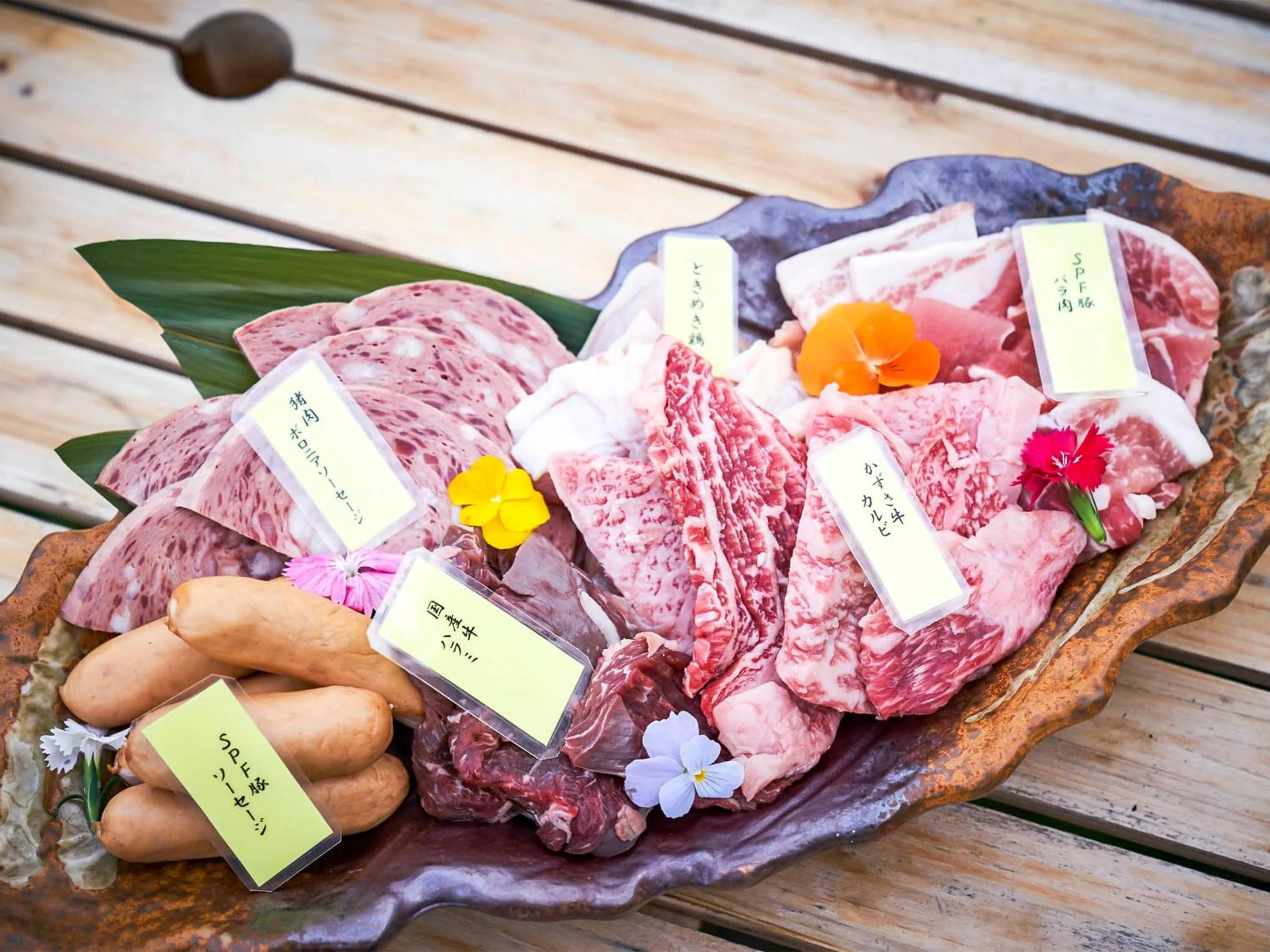 BBQ facilities in Kameyama Onsen Hotel