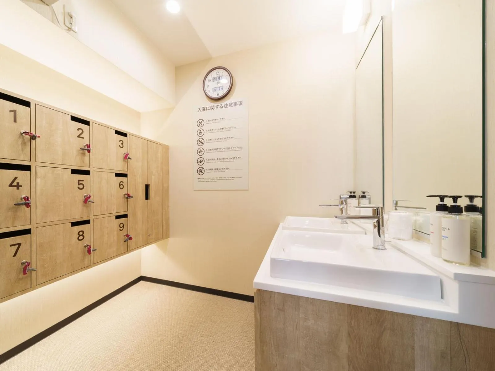 Public Bath in Super Hotel Tokyo JR Kamata Nishiguchi