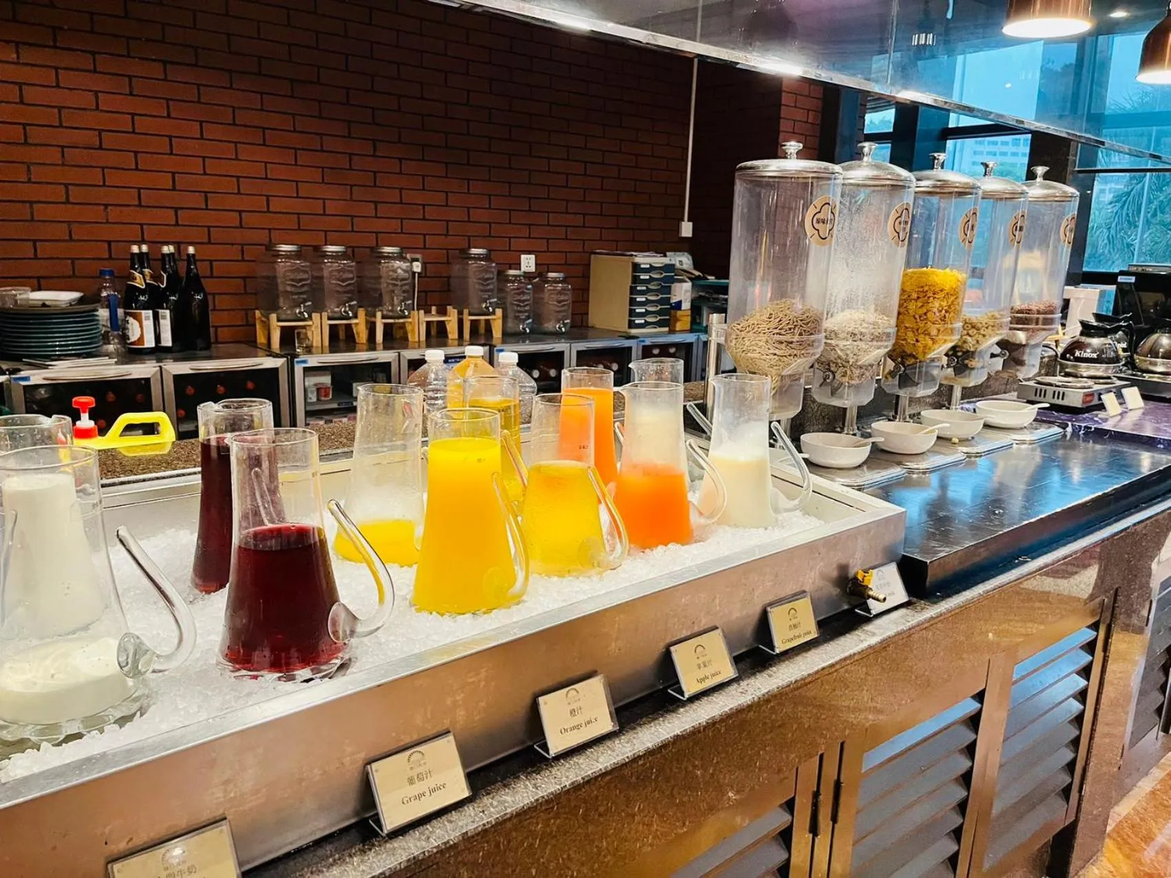 Breakfast in City Hotel Xiamen