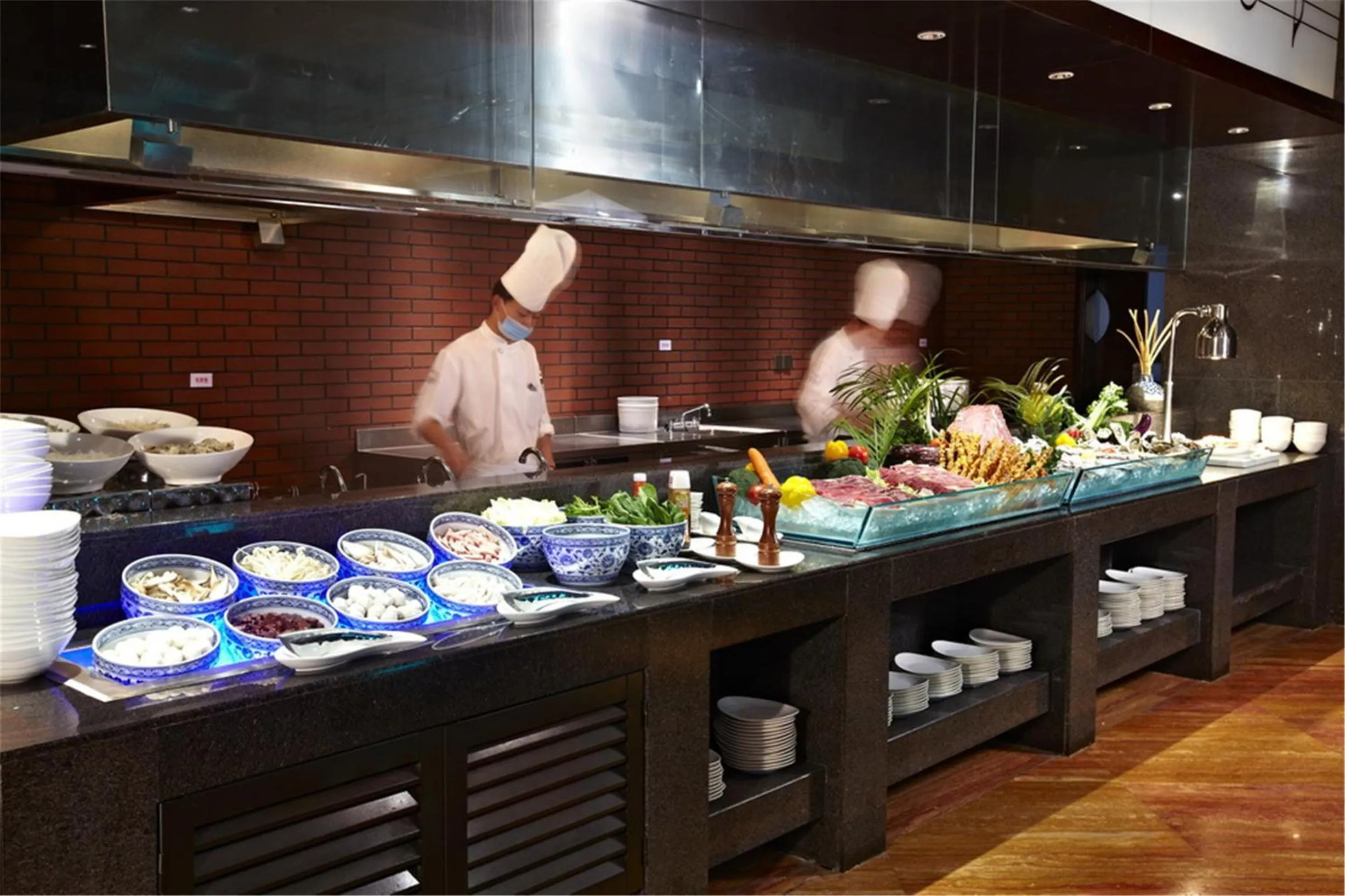 Restaurant/places to eat in City Hotel Xiamen