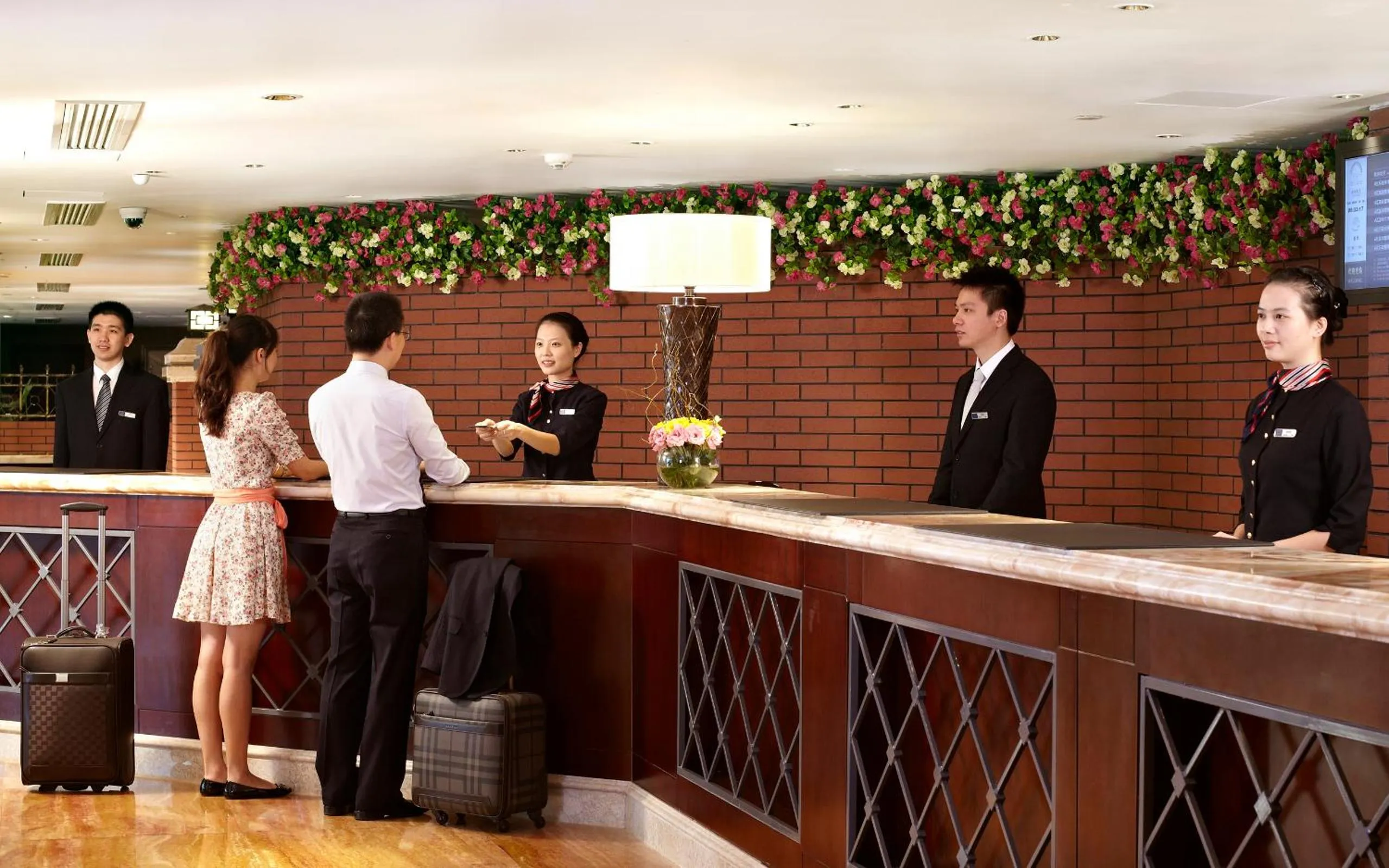 Lobby or reception in City Hotel Xiamen