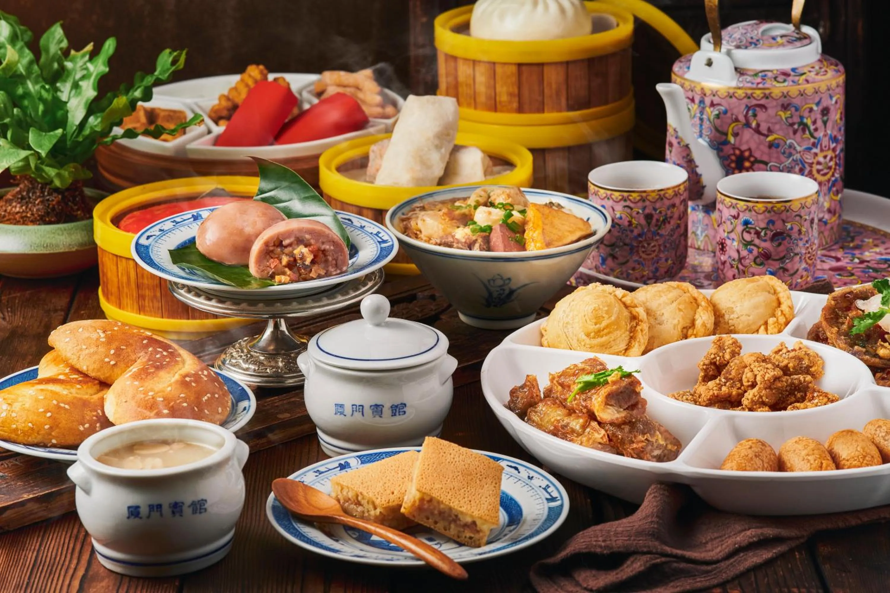 Restaurant/places to eat in City Hotel Xiamen