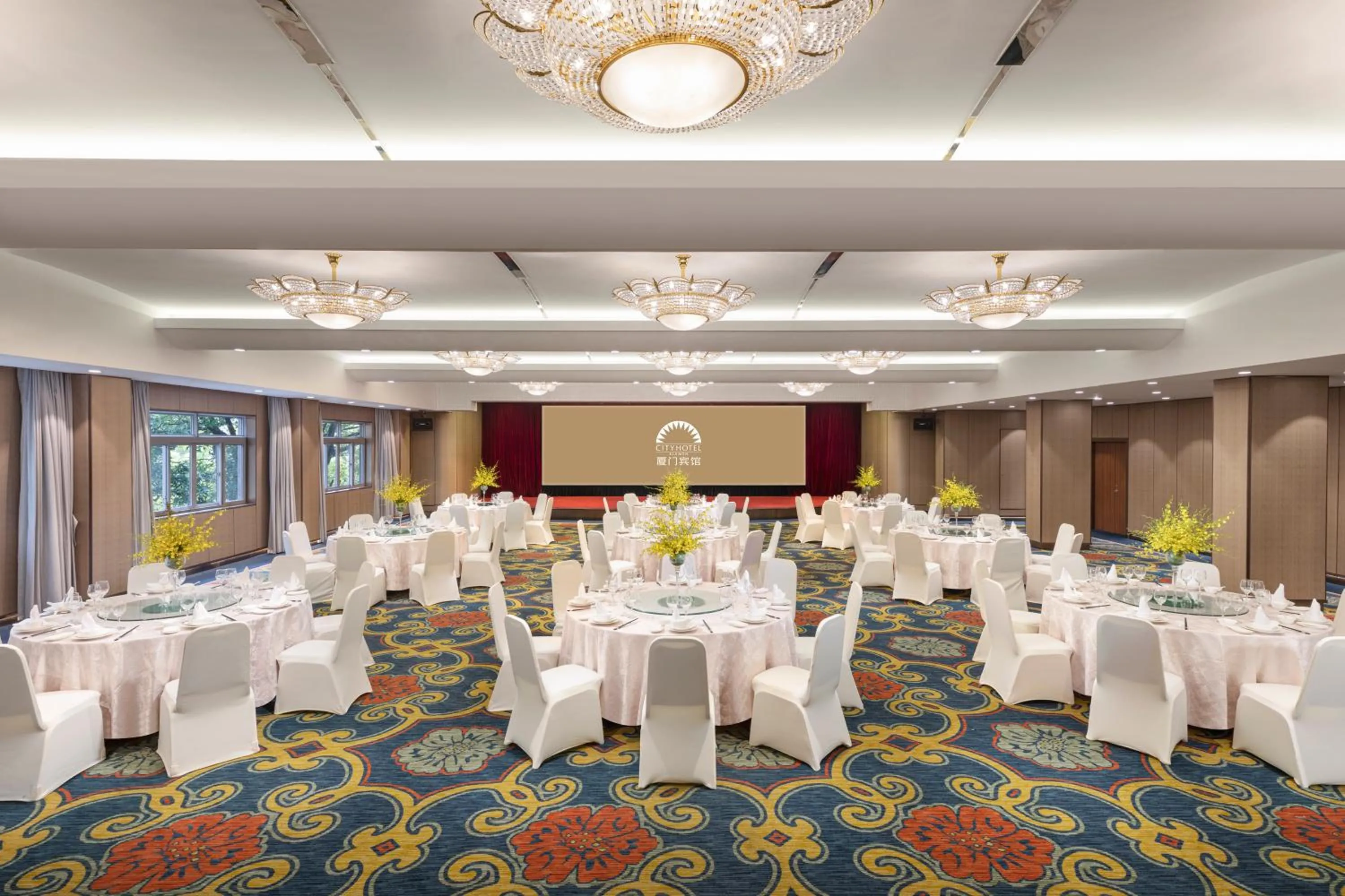 Restaurant/places to eat in City Hotel Xiamen