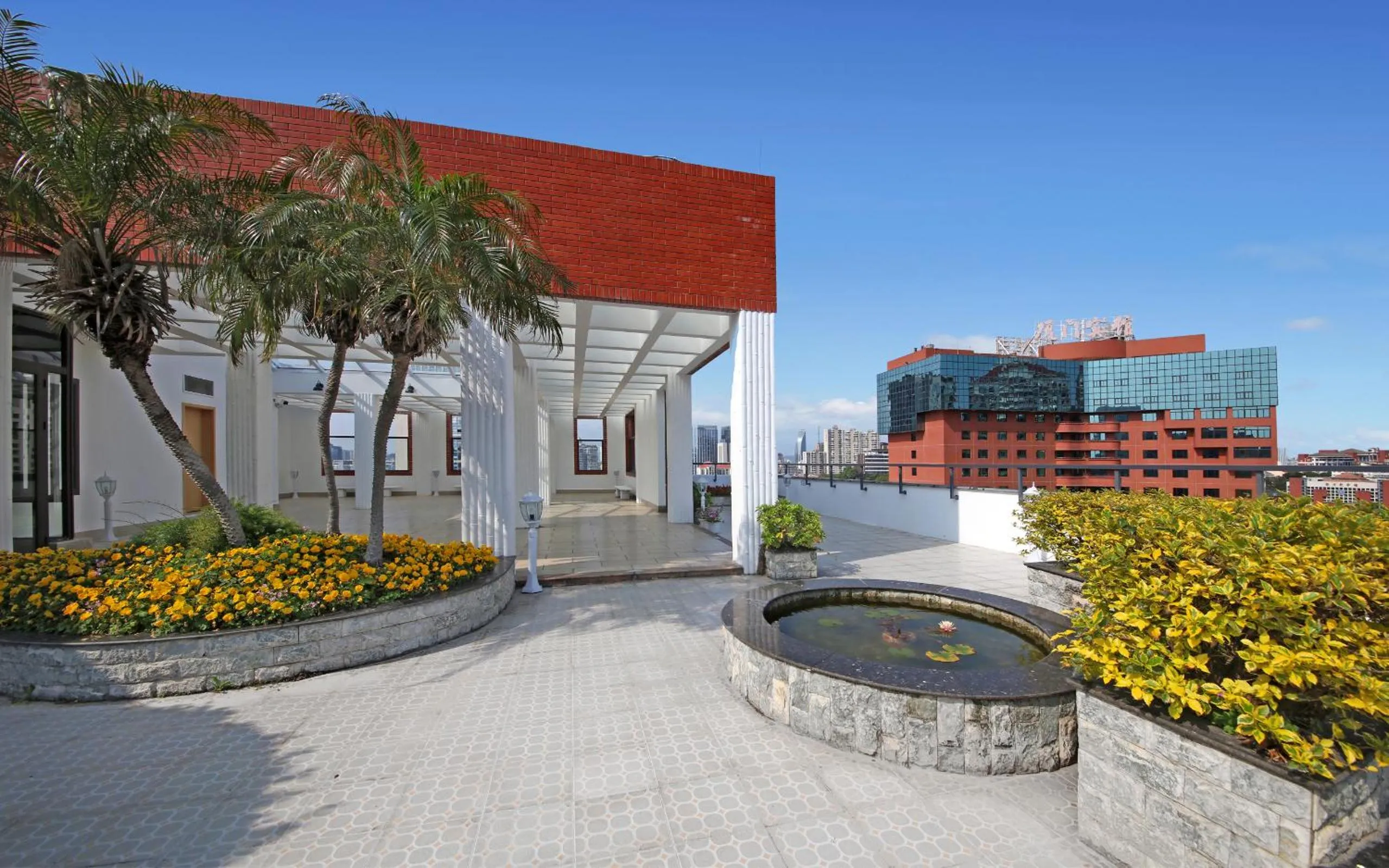 Property building in City Hotel Xiamen