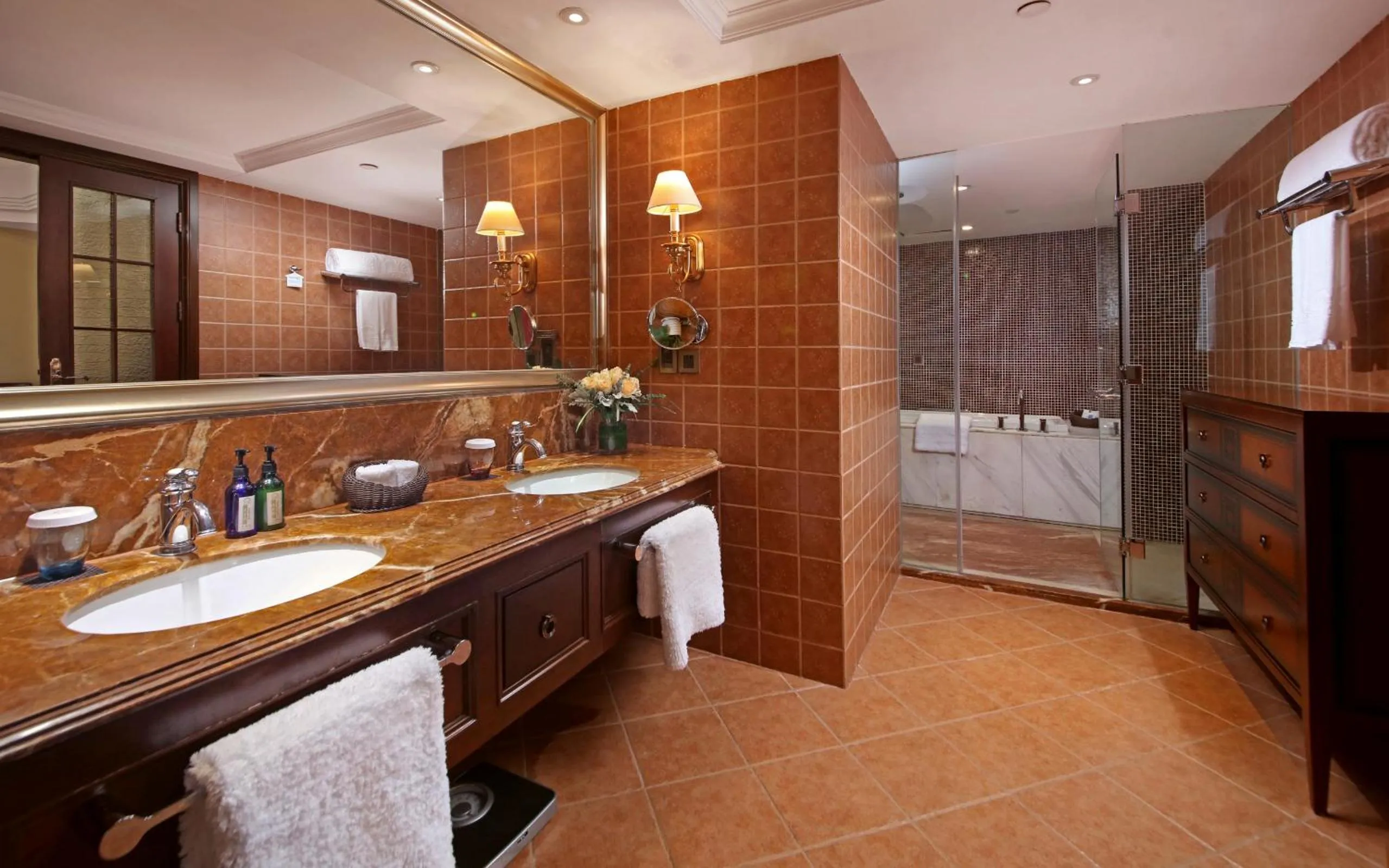 Bathroom in City Hotel Xiamen