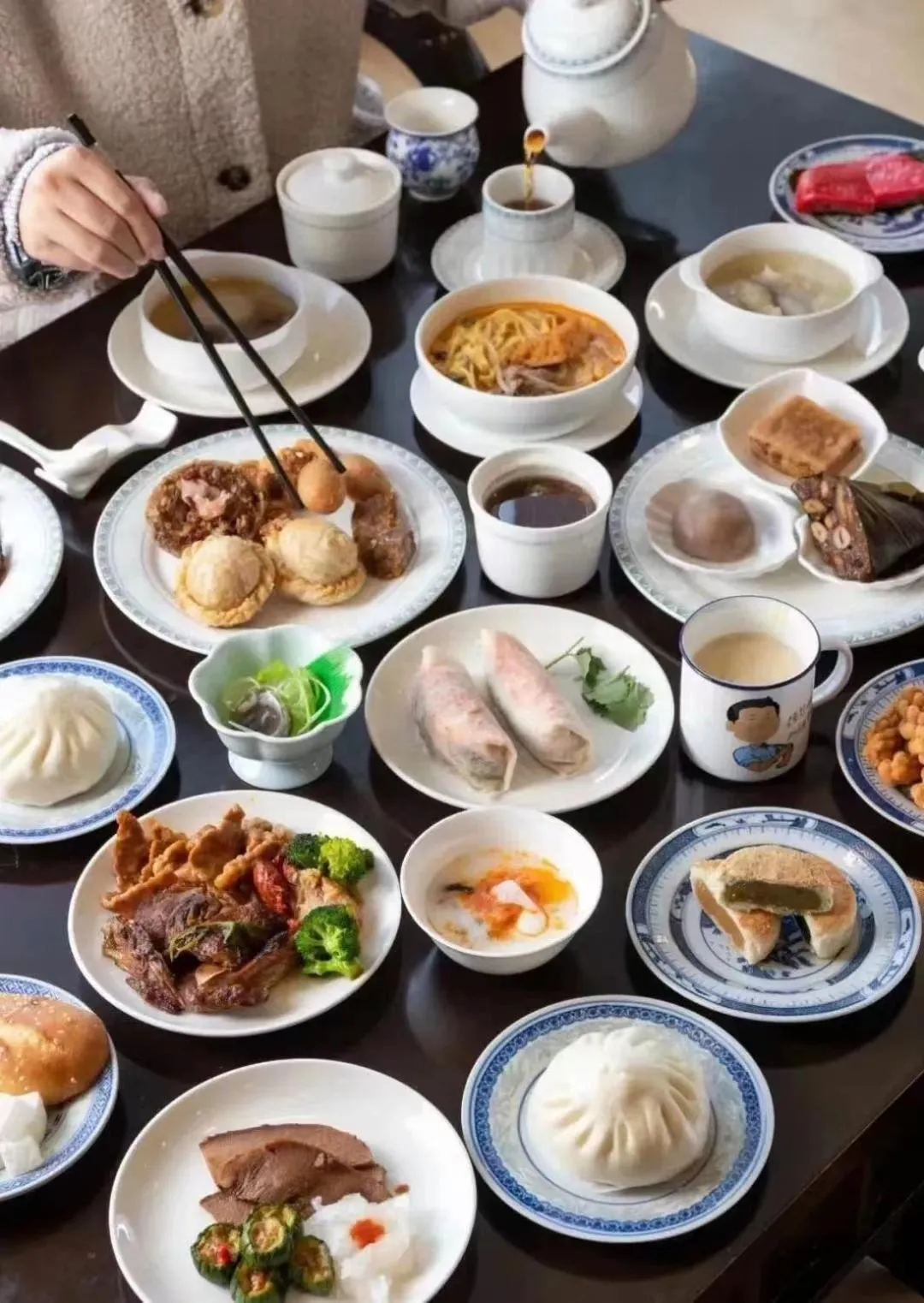 Restaurant/places to eat in City Hotel Xiamen